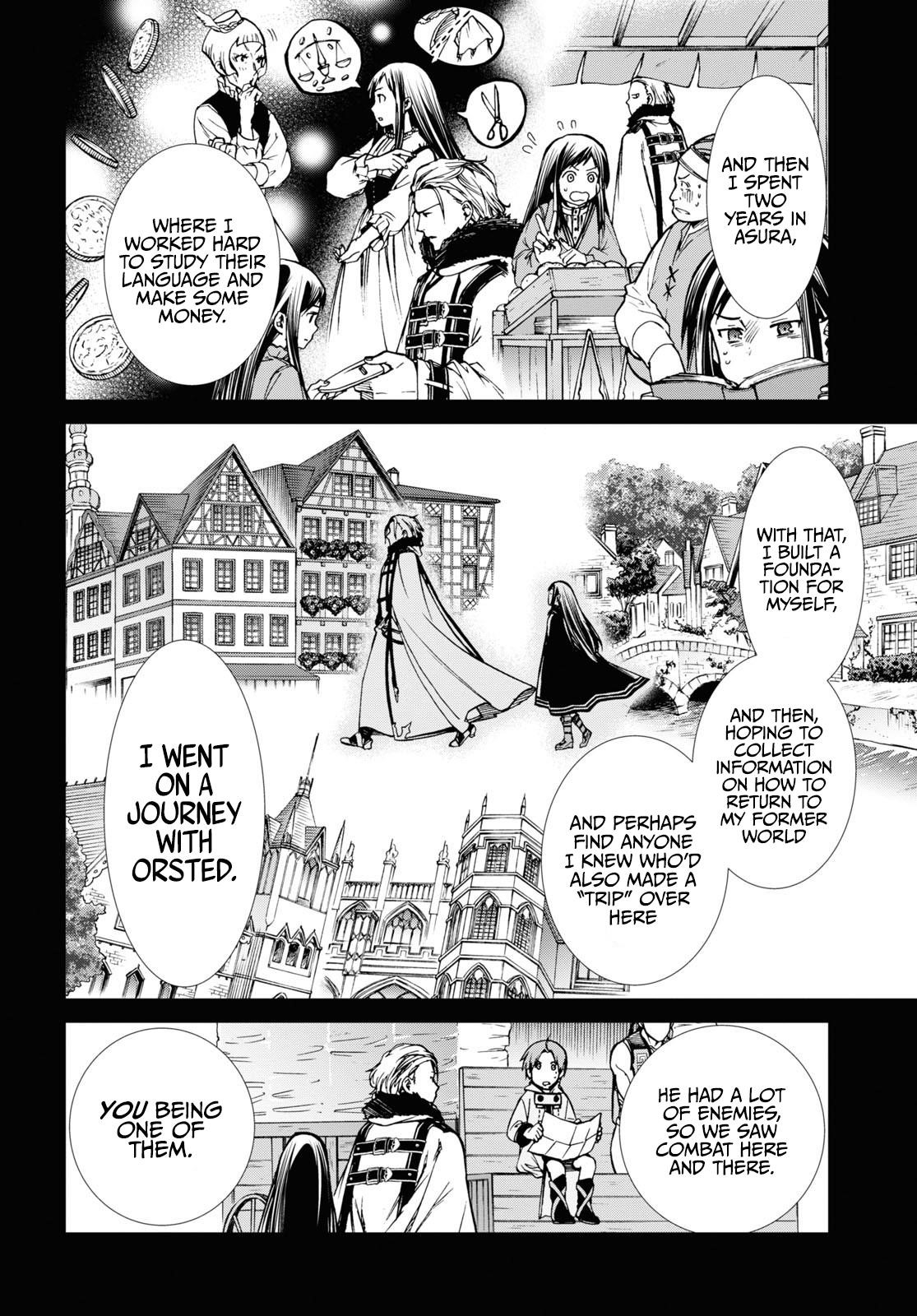 Mushoku Tensei – Isekai Ittara Honki Dasu Chapter 69 - Page 12 in English