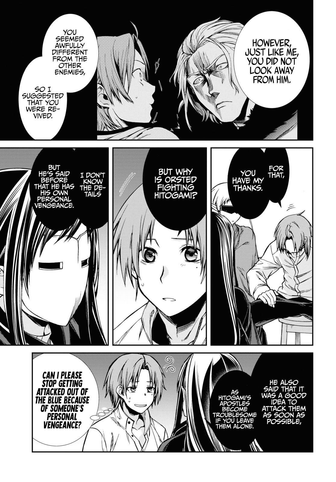 Mushoku Tensei – Isekai Ittara Honki Dasu Chapter 69 - Page 13 in English