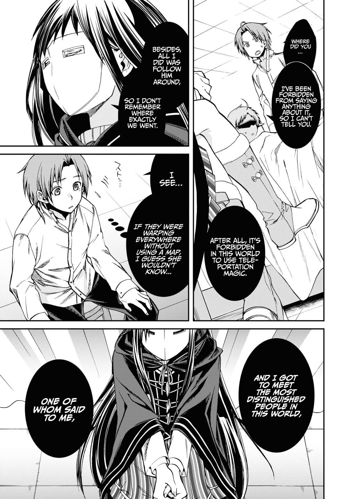 Mushoku Tensei – Isekai Ittara Honki Dasu Chapter 69 - Page 15 in English