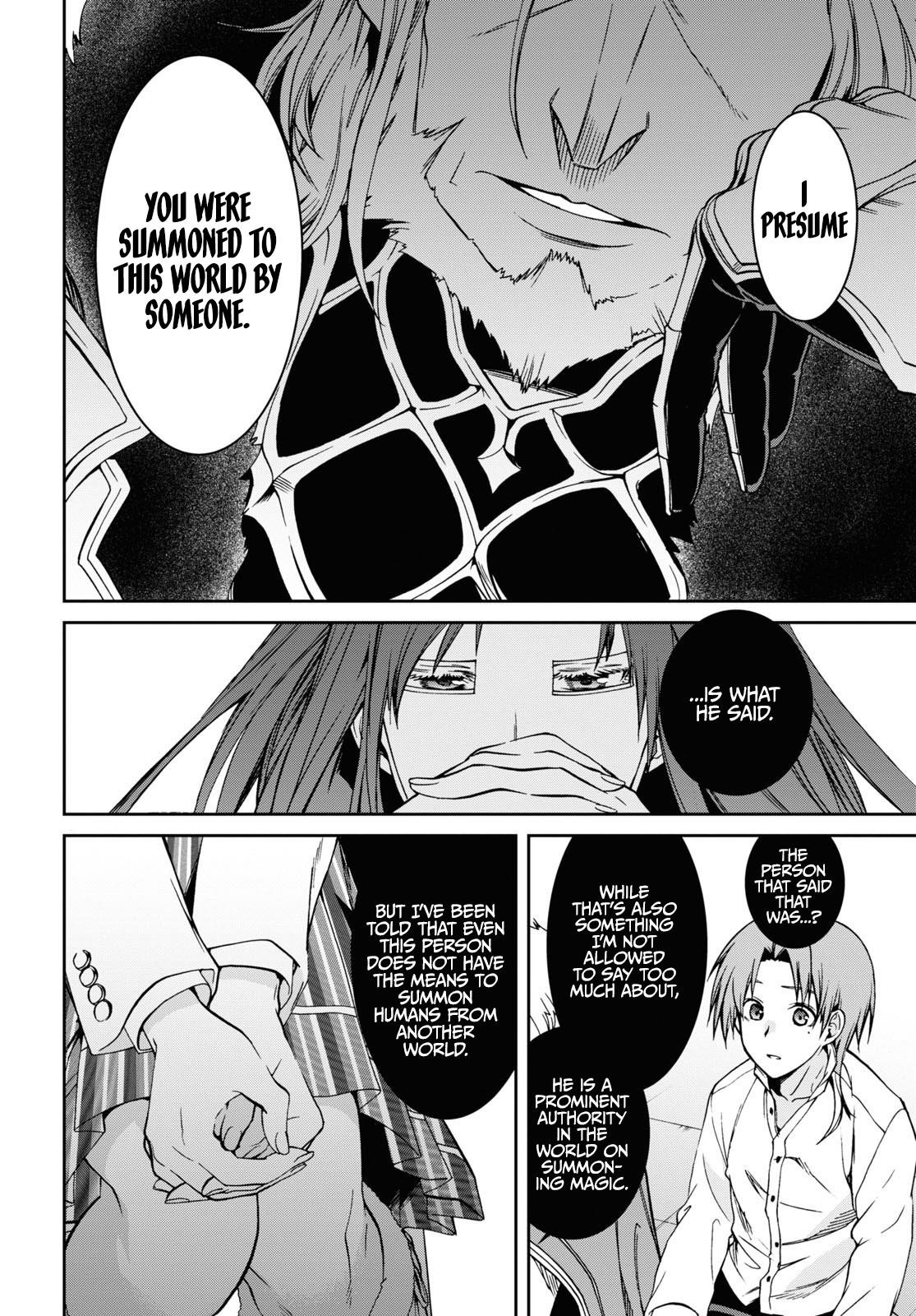 Mushoku Tensei – Isekai Ittara Honki Dasu Chapter 69 - Page 16 in English