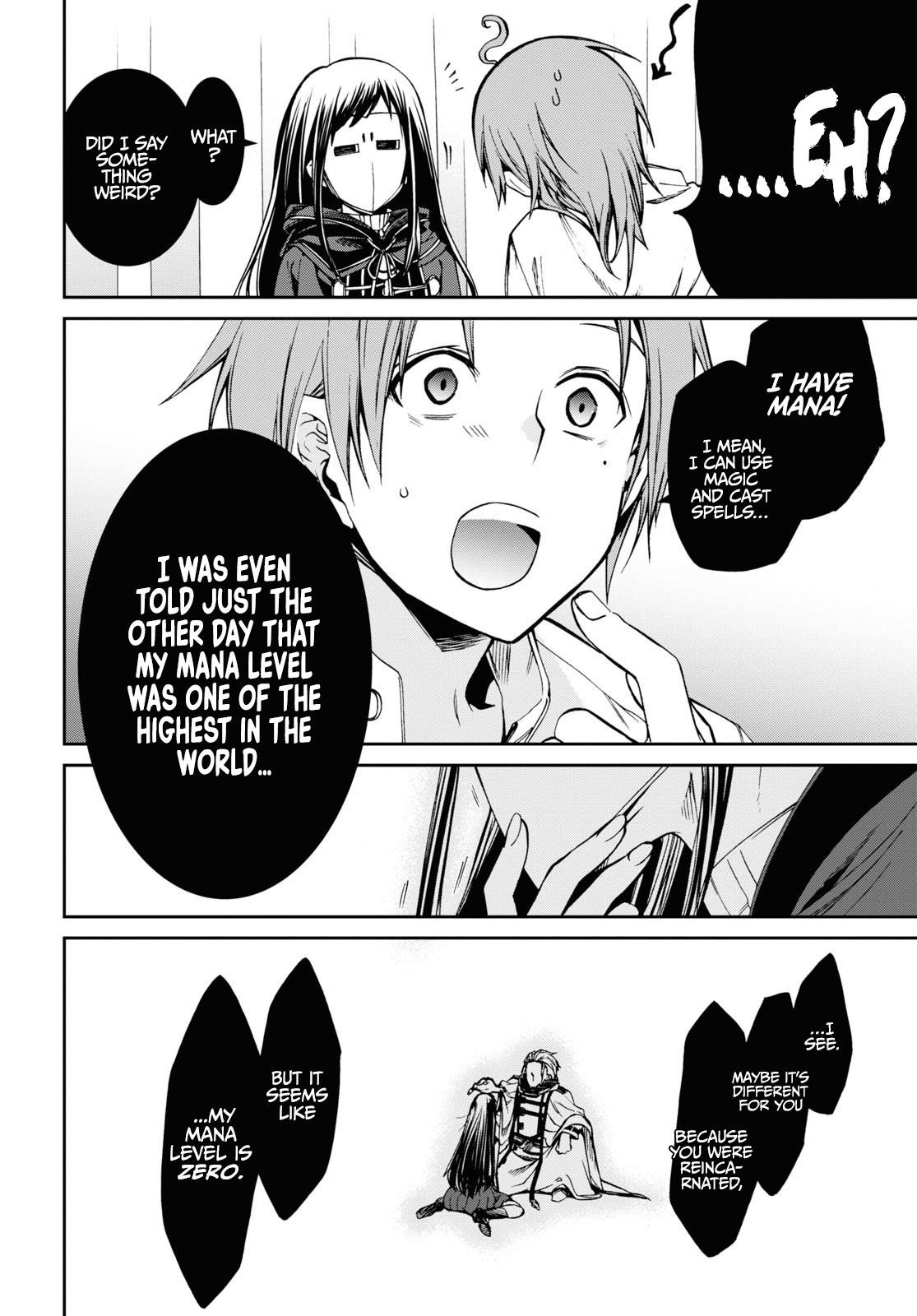 Mushoku Tensei – Isekai Ittara Honki Dasu Chapter 69 - Page 18 in English