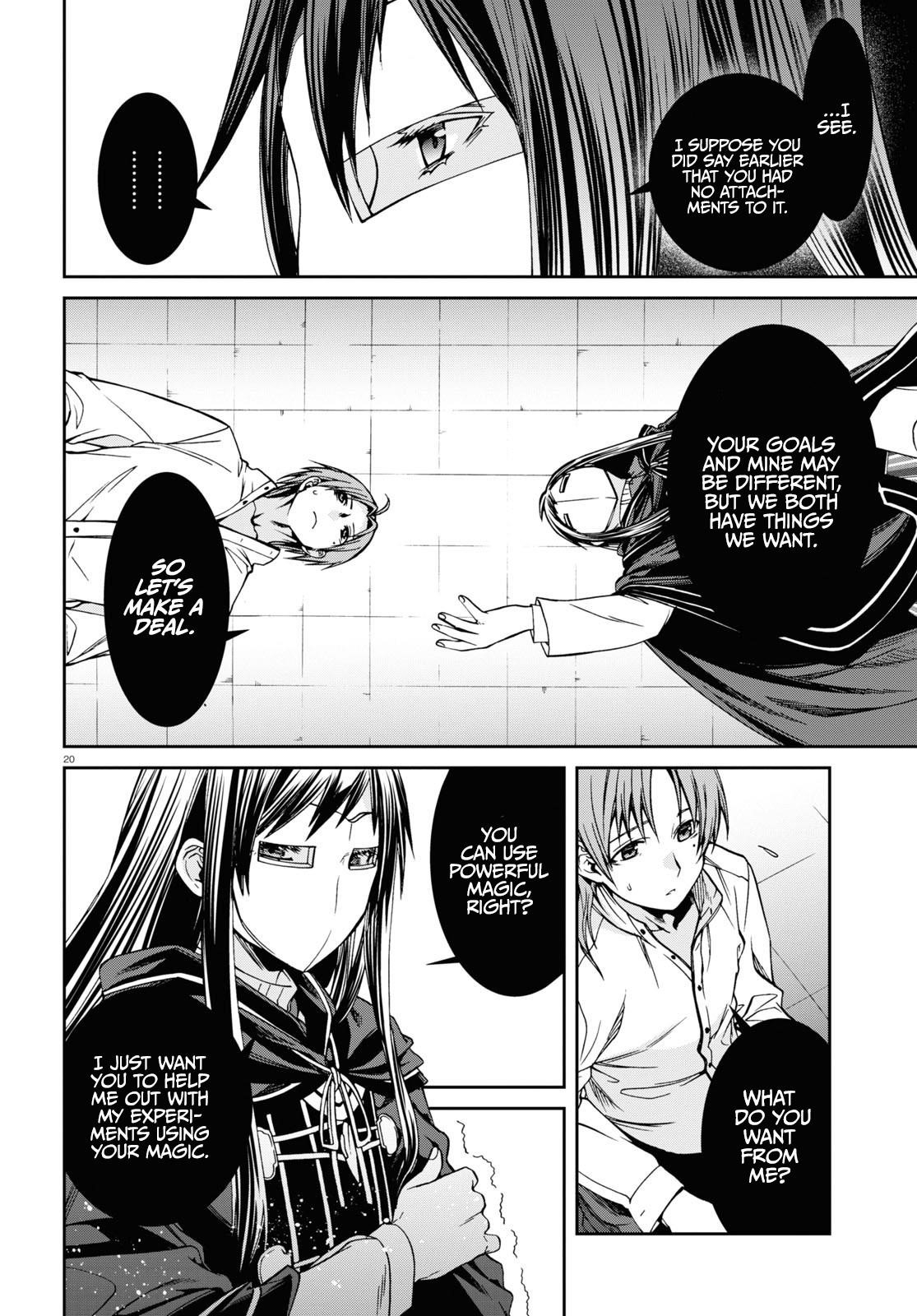 Mushoku Tensei – Isekai Ittara Honki Dasu Chapter 69 - Page 22 in English