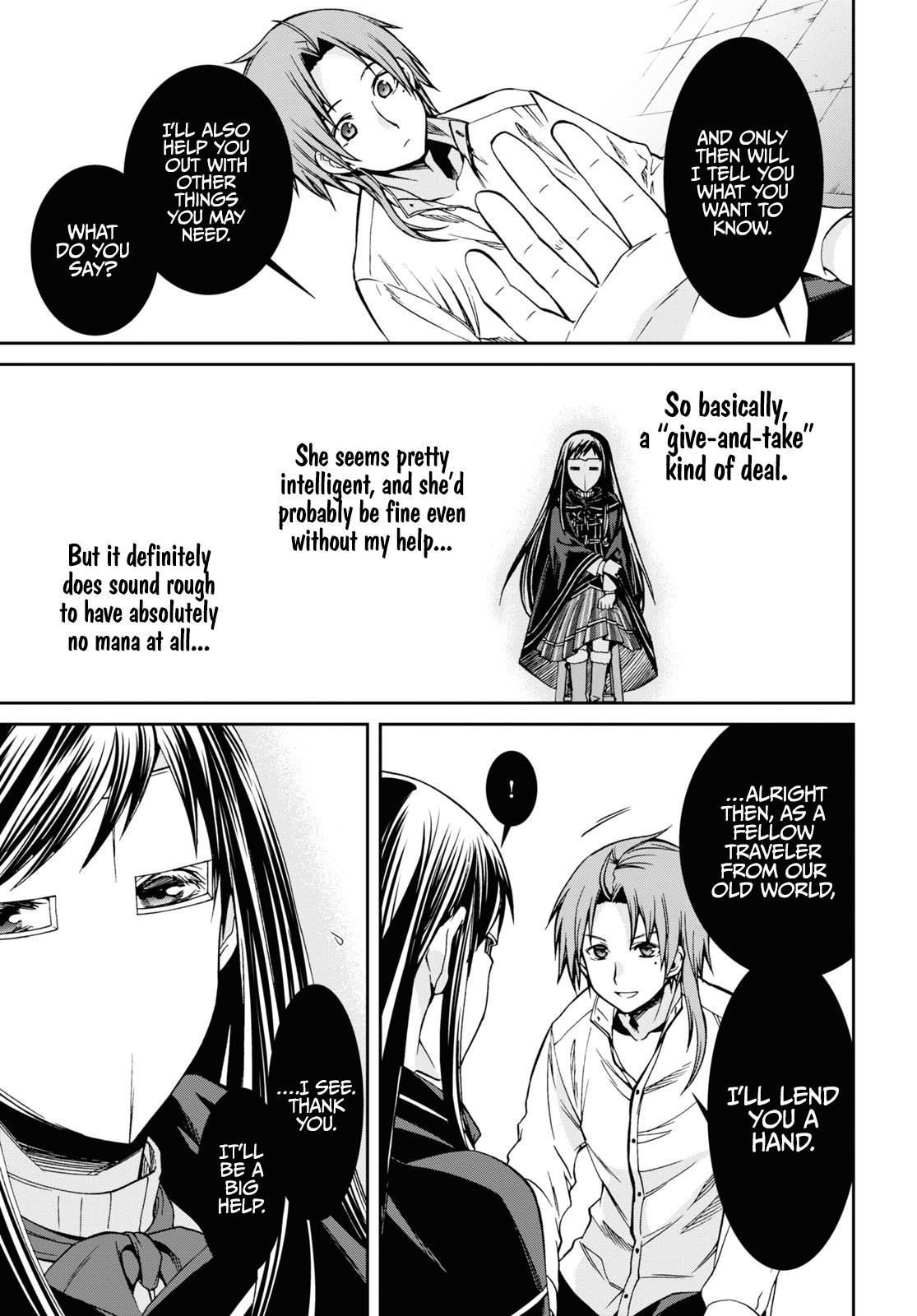 Mushoku Tensei – Isekai Ittara Honki Dasu Chapter 69 - Page 23 in English