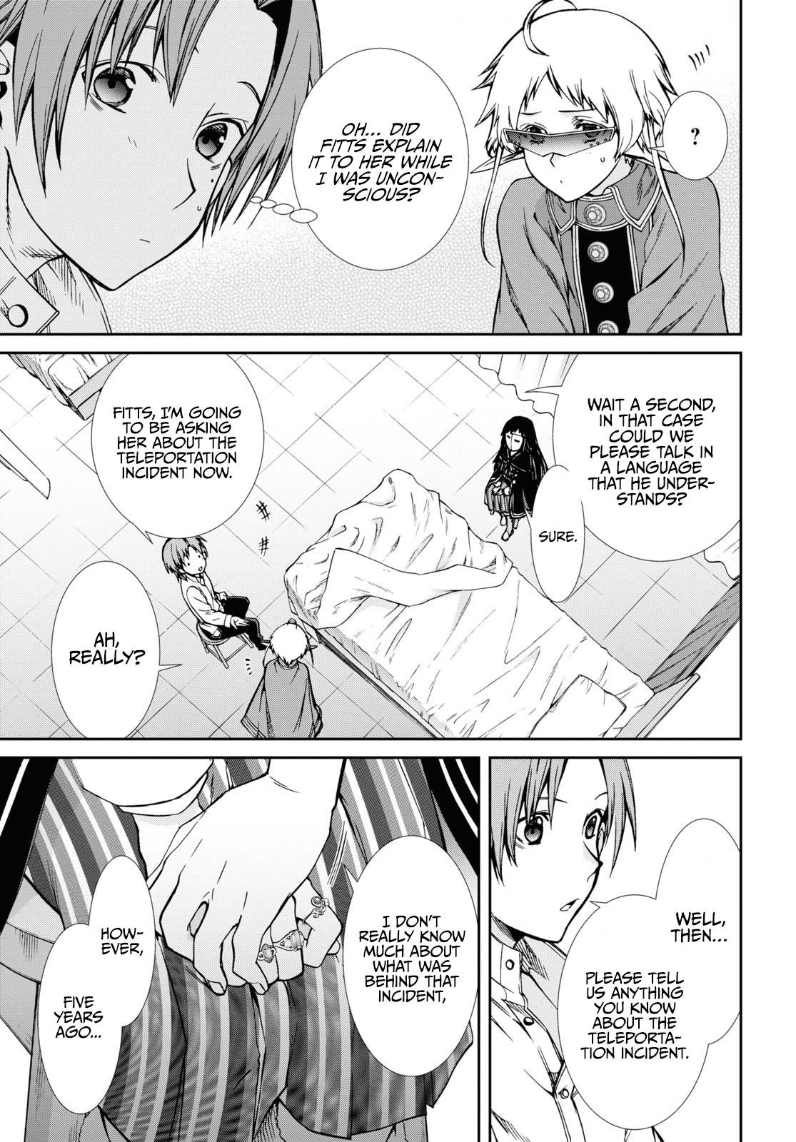 Mushoku Tensei – Isekai Ittara Honki Dasu Chapter 69 - Page 25 in English