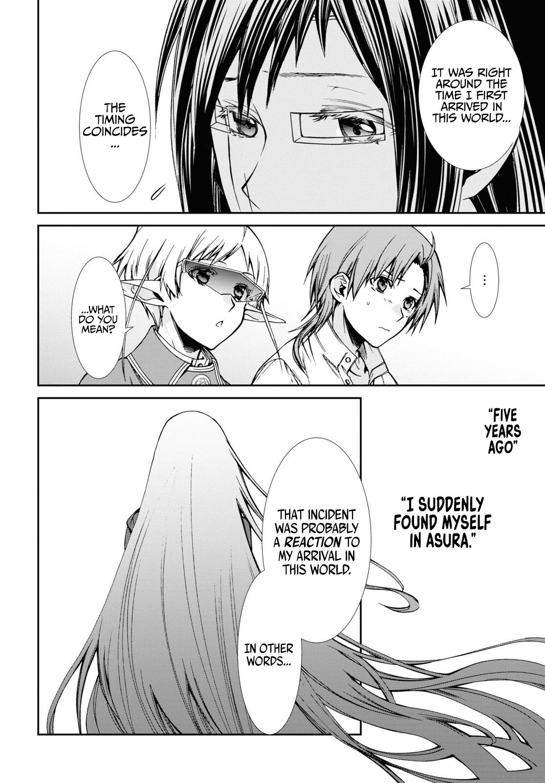 Mushoku Tensei – Isekai Ittara Honki Dasu Chapter 69 - Page 26 in English