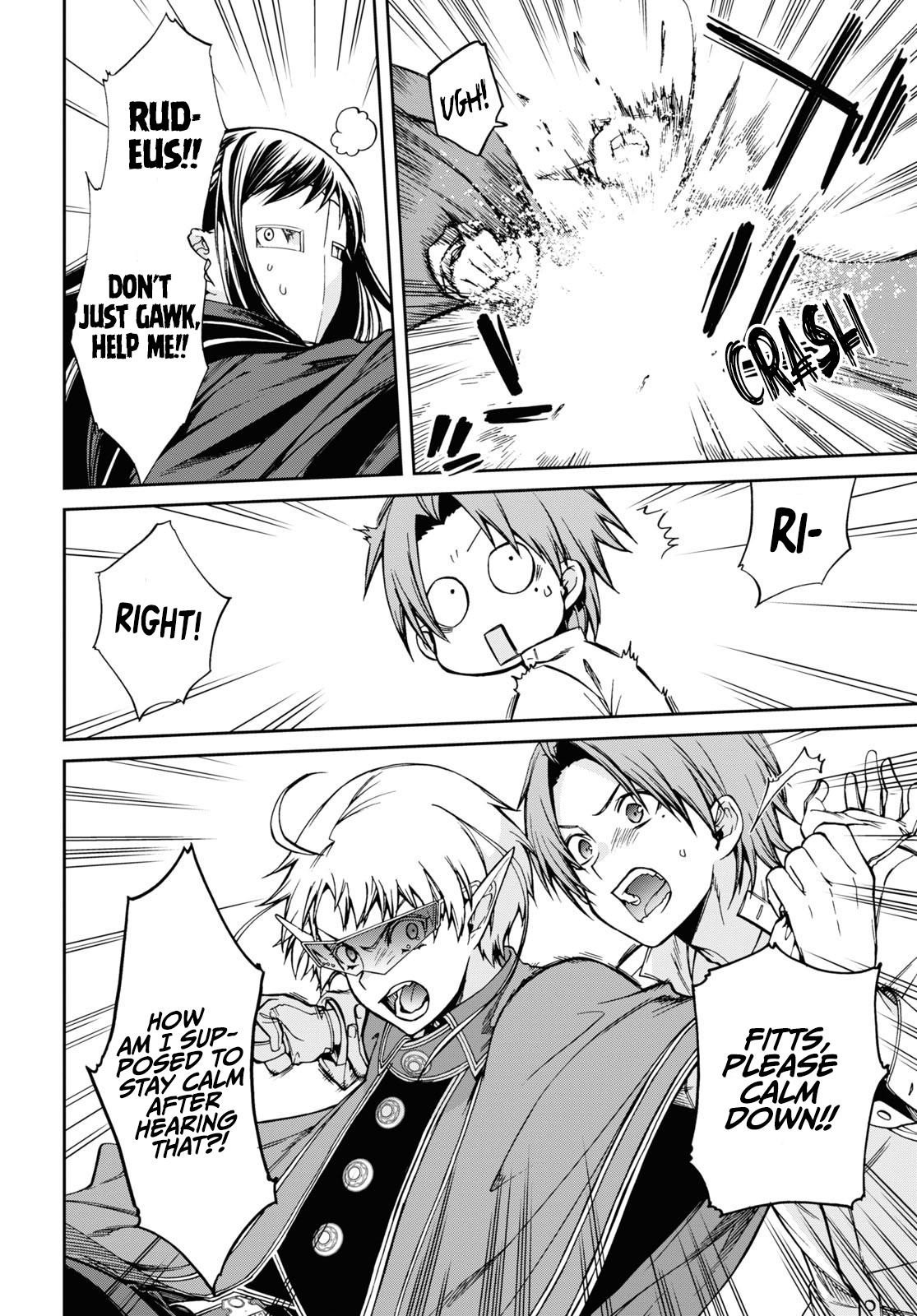 Mushoku Tensei – Isekai Ittara Honki Dasu Chapter 69 - Page 30 in English