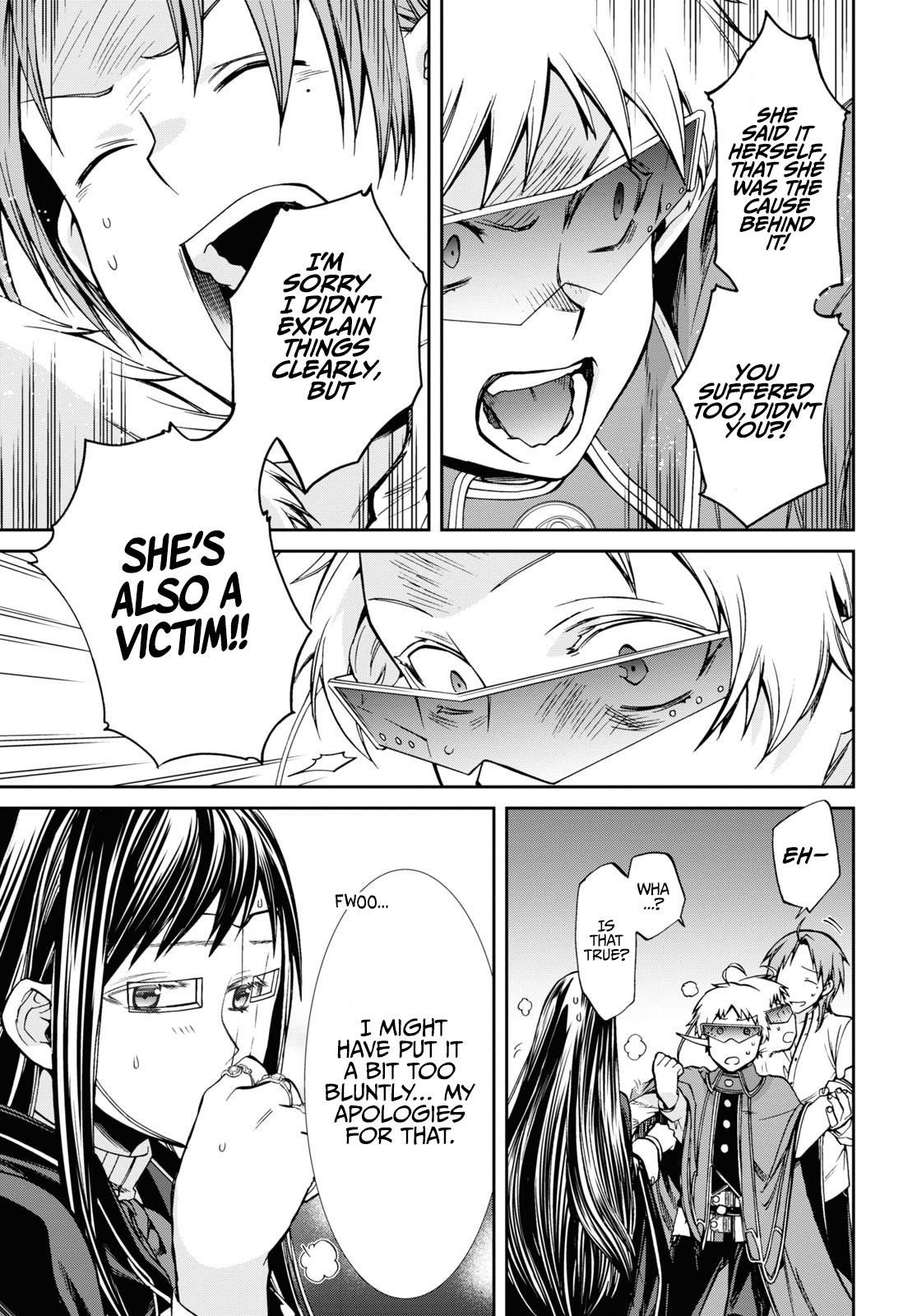 Mushoku Tensei – Isekai Ittara Honki Dasu Chapter 69 - Page 31 in English