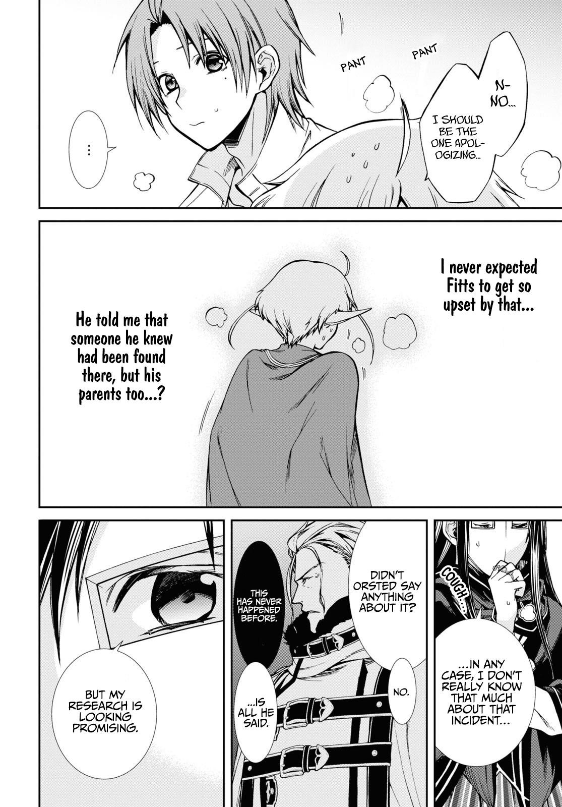 Mushoku Tensei – Isekai Ittara Honki Dasu Chapter 69 - Page 32 in English