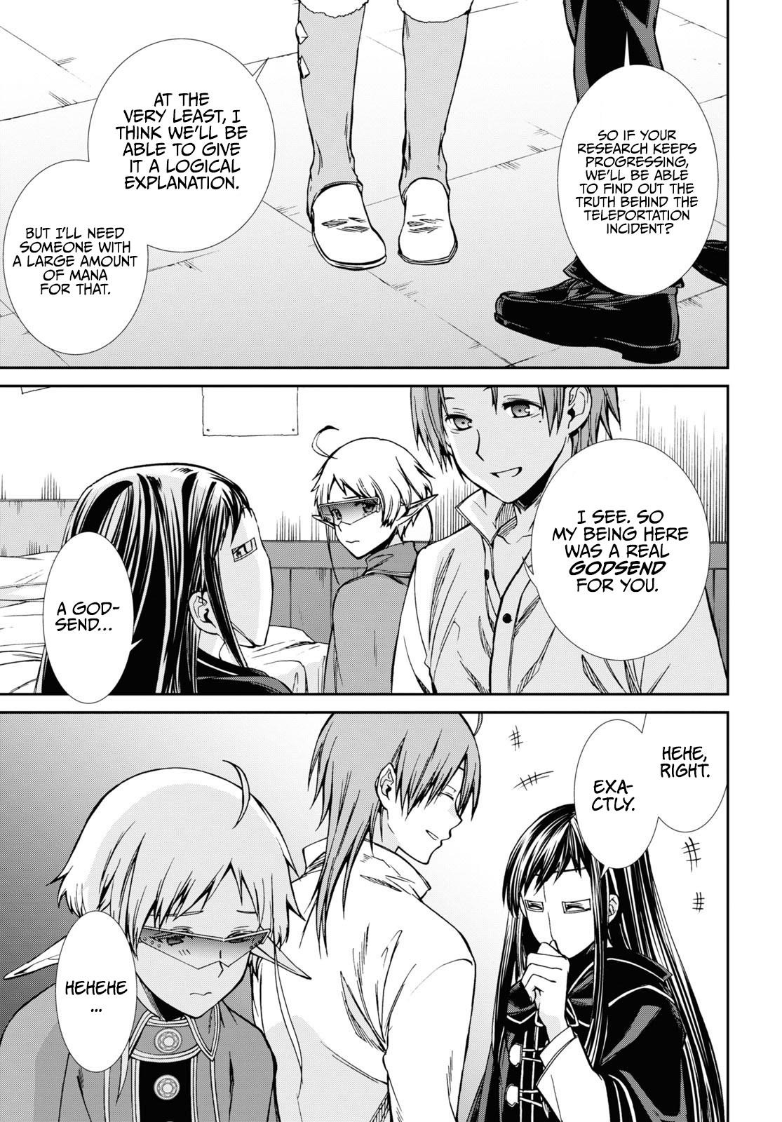 Mushoku Tensei – Isekai Ittara Honki Dasu Chapter 69 - Page 33 in English