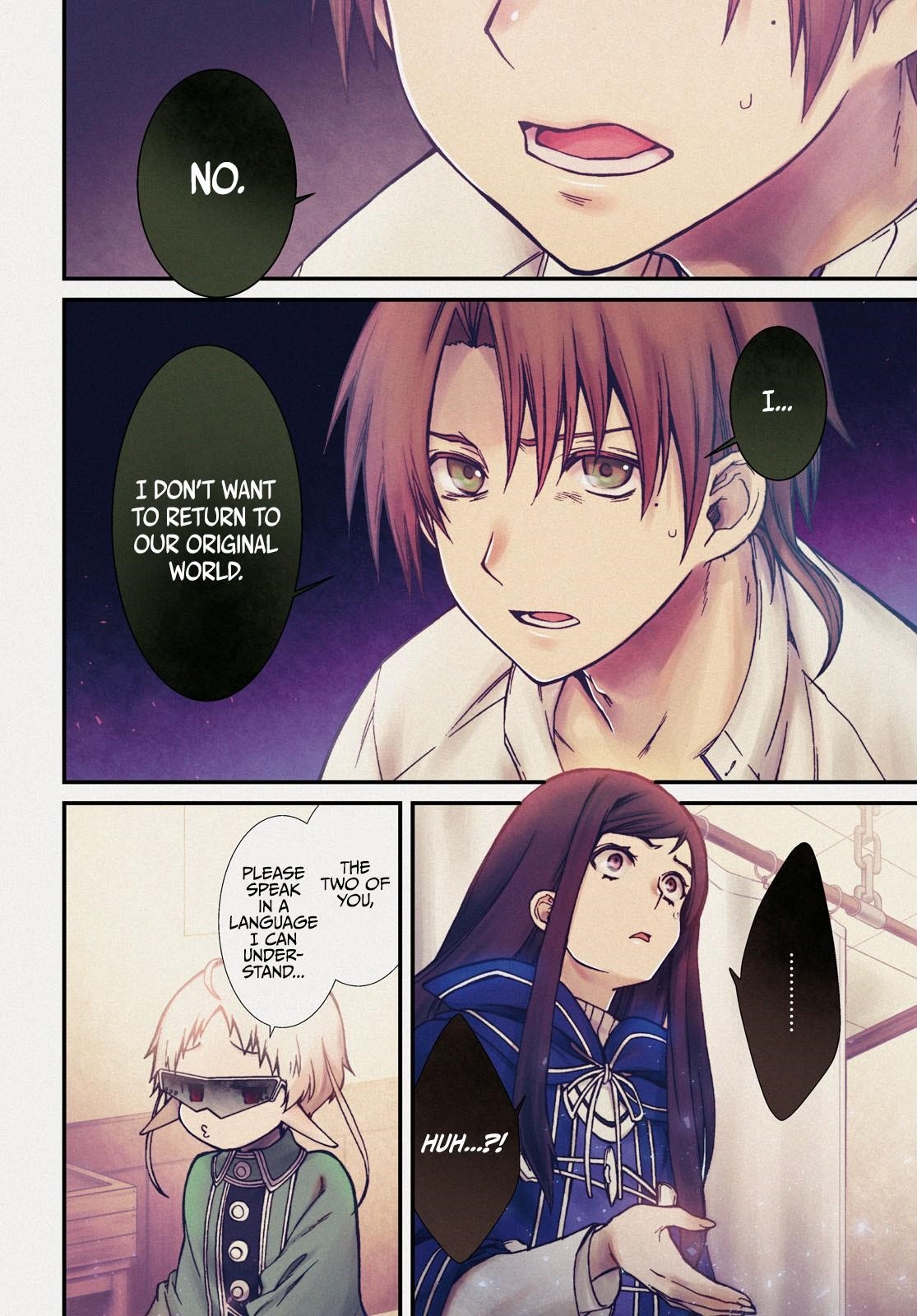 Mushoku Tensei – Isekai Ittara Honki Dasu Chapter 69 - Page 4 in English