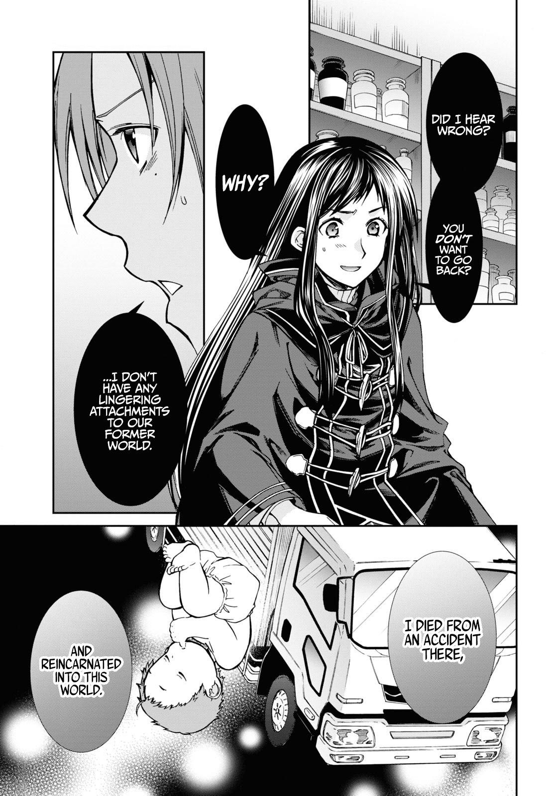 Mushoku Tensei – Isekai Ittara Honki Dasu Chapter 69 - Page 5 in English