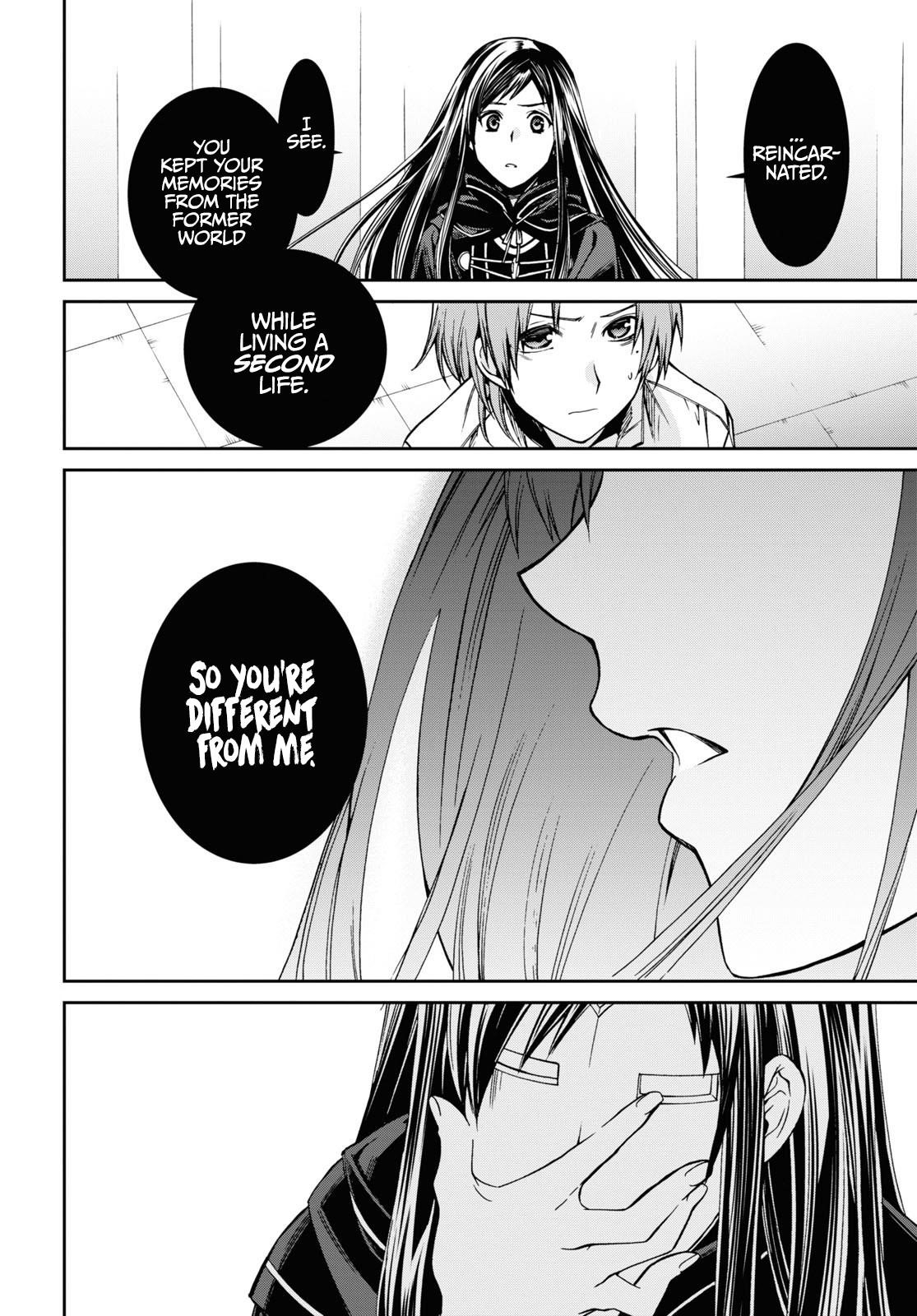 Mushoku Tensei – Isekai Ittara Honki Dasu Chapter 69 - Page 6 in English