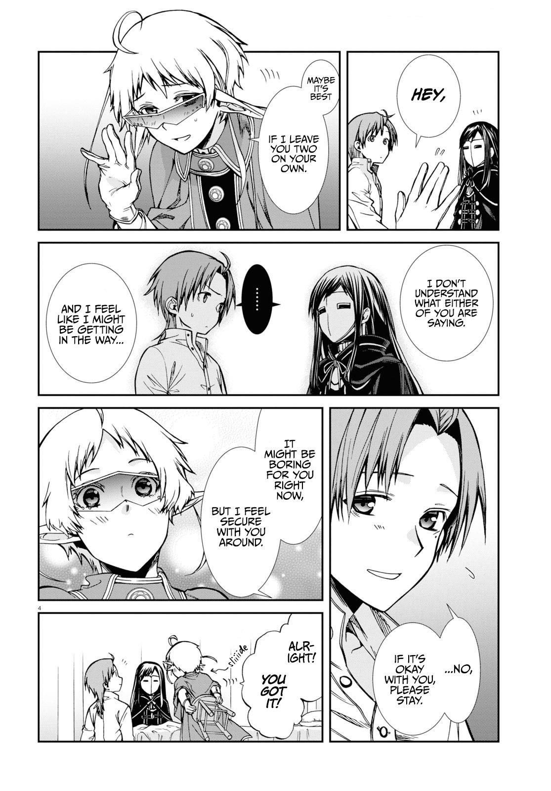 Mushoku Tensei – Isekai Ittara Honki Dasu Chapter 69 - Page 8 in English