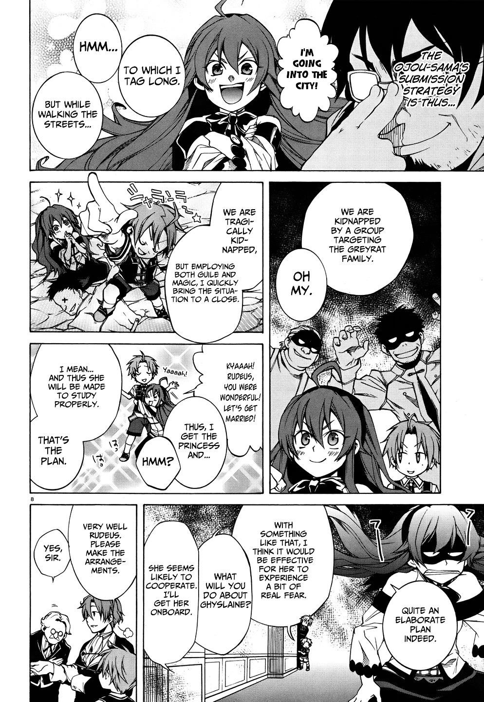 Mushoku Tensei – Isekai Ittara Honki Dasu Chapter 7 - Page 10 in English