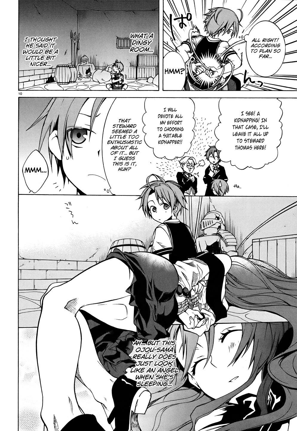 Mushoku Tensei – Isekai Ittara Honki Dasu Chapter 7 - Page 12 in English