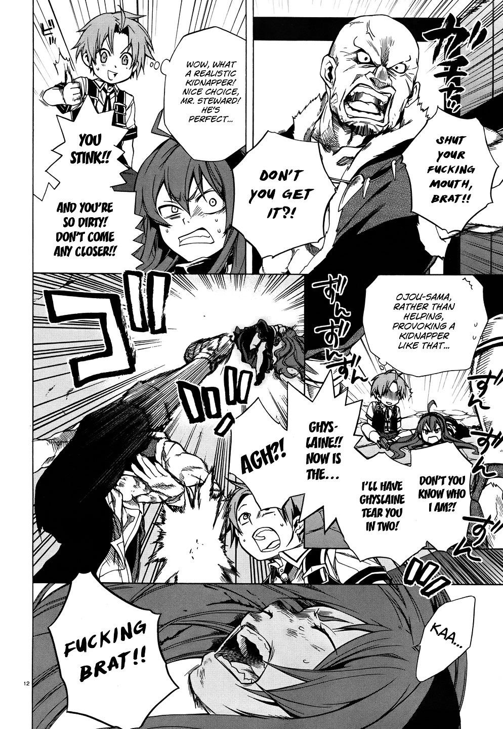 Mushoku Tensei – Isekai Ittara Honki Dasu Chapter 7 - Page 14 in English