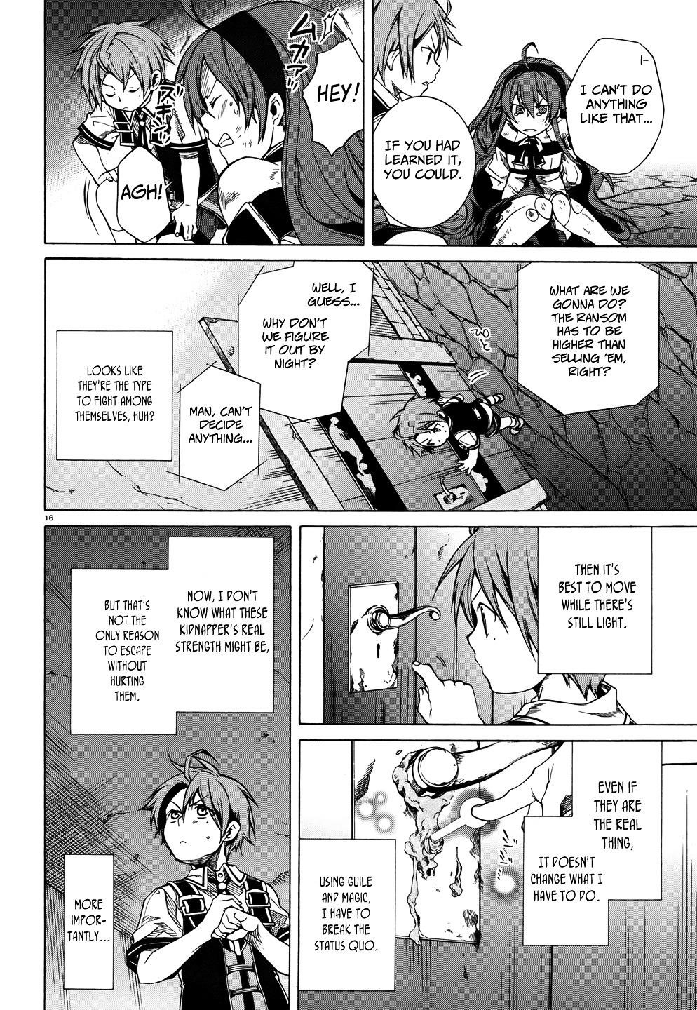 Mushoku Tensei – Isekai Ittara Honki Dasu Chapter 7 - Page 18 in English