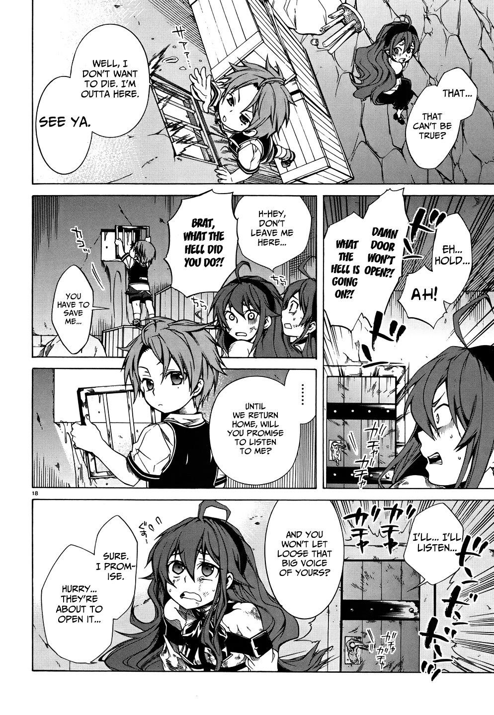 Mushoku Tensei – Isekai Ittara Honki Dasu Chapter 7 - Page 20 in English