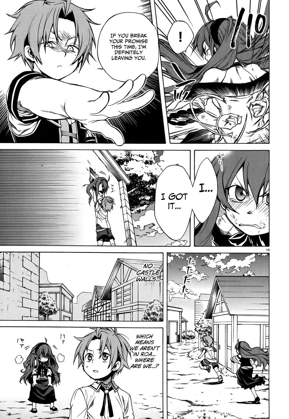 Mushoku Tensei – Isekai Ittara Honki Dasu Chapter 7 - Page 21 in English
