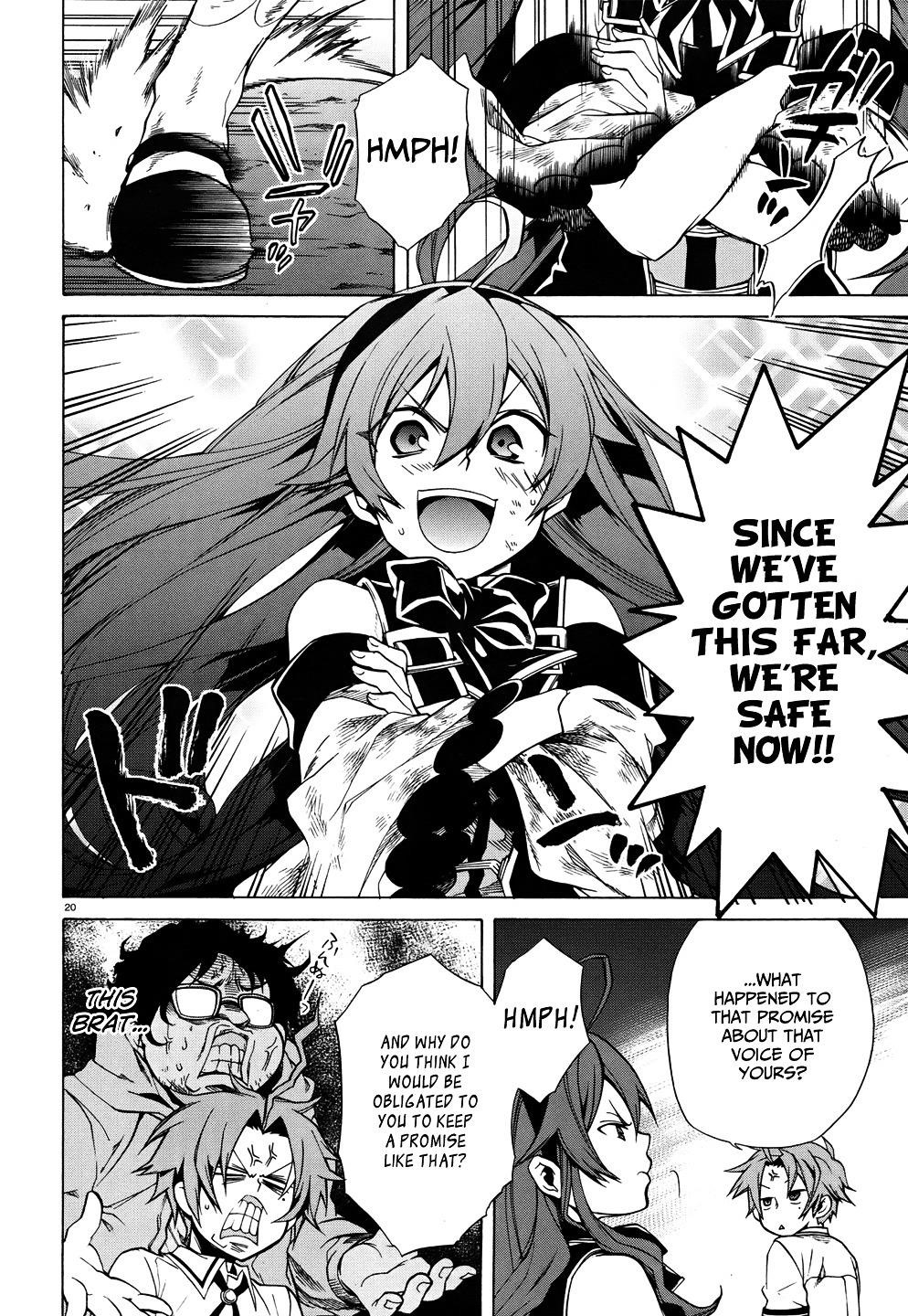 Mushoku Tensei – Isekai Ittara Honki Dasu Chapter 7 - Page 22 in English