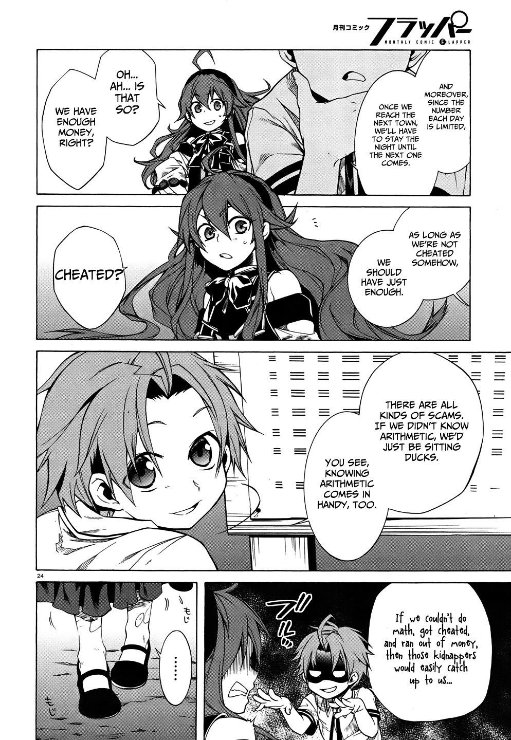 Mushoku Tensei – Isekai Ittara Honki Dasu Chapter 7 - Page 26 in English
