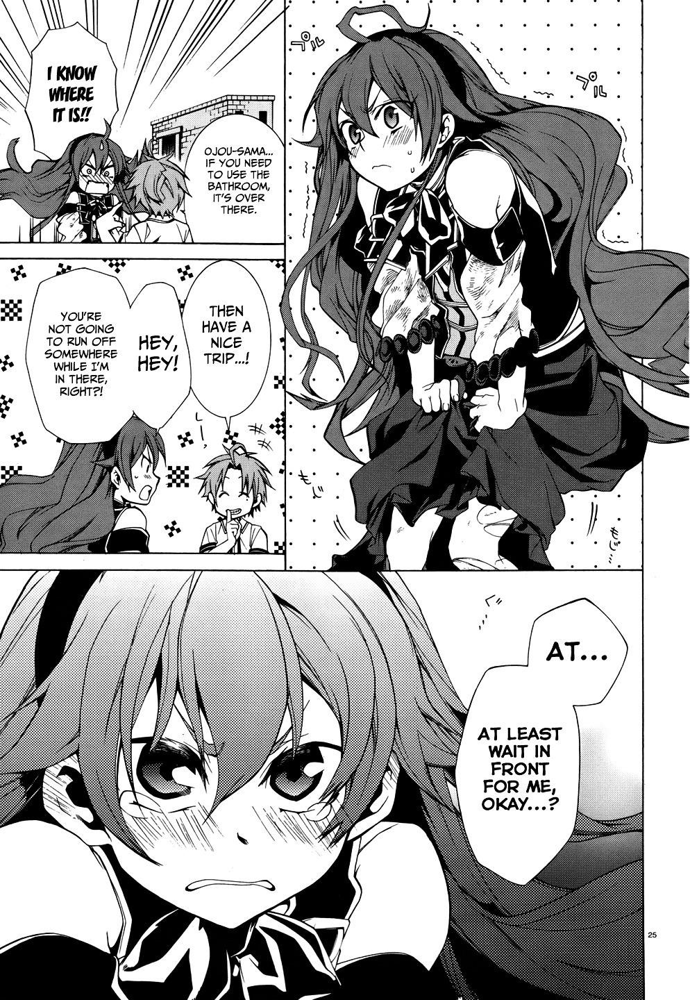 Mushoku Tensei – Isekai Ittara Honki Dasu Chapter 7 - Page 27 in English