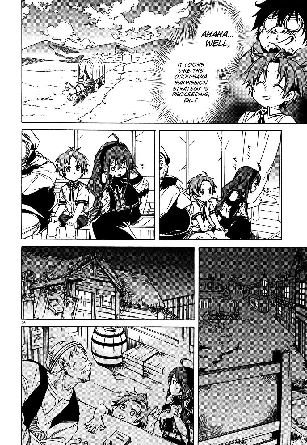 Mushoku Tensei – Isekai Ittara Honki Dasu Chapter 7 - Page 28 in English
