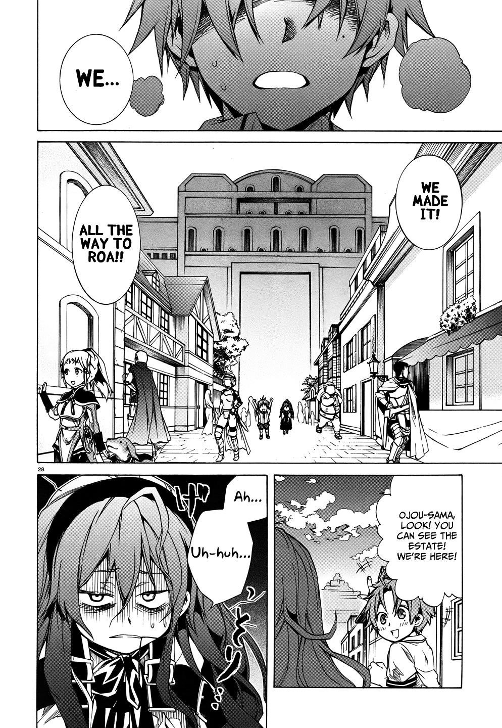 Mushoku Tensei – Isekai Ittara Honki Dasu Chapter 7 - Page 30 in English