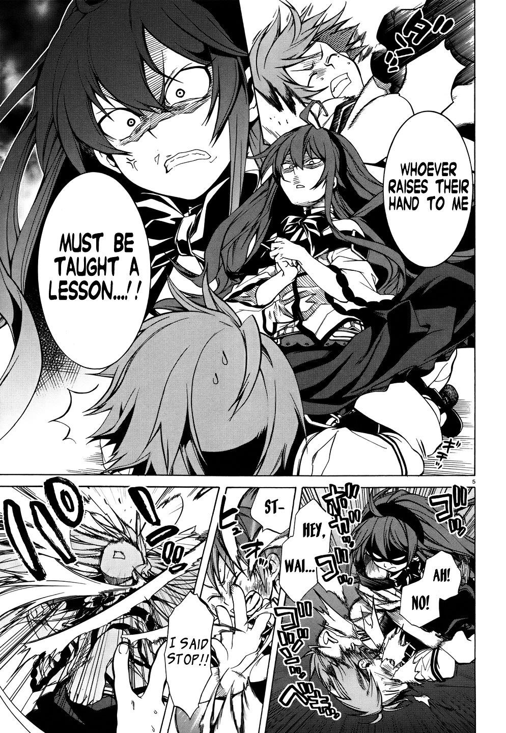 Mushoku Tensei – Isekai Ittara Honki Dasu Chapter 7 - Page 7 in English
