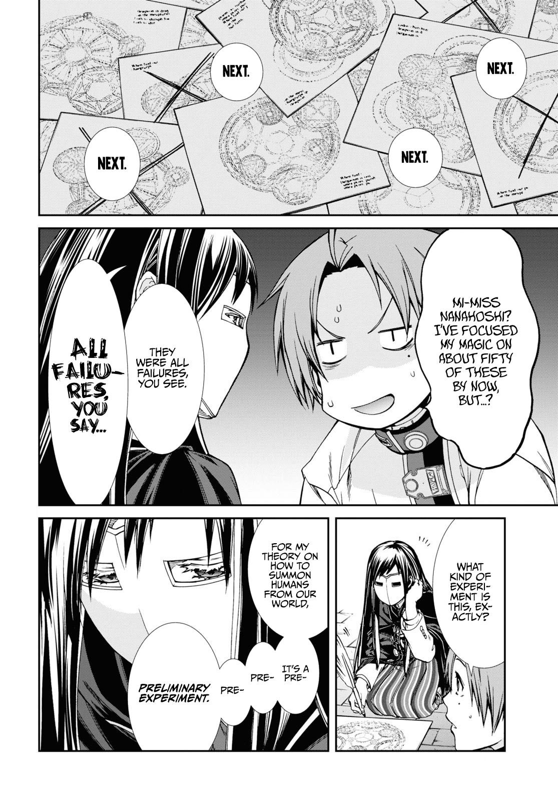Mushoku Tensei – Isekai Ittara Honki Dasu Chapter 70 - Page 10 in English