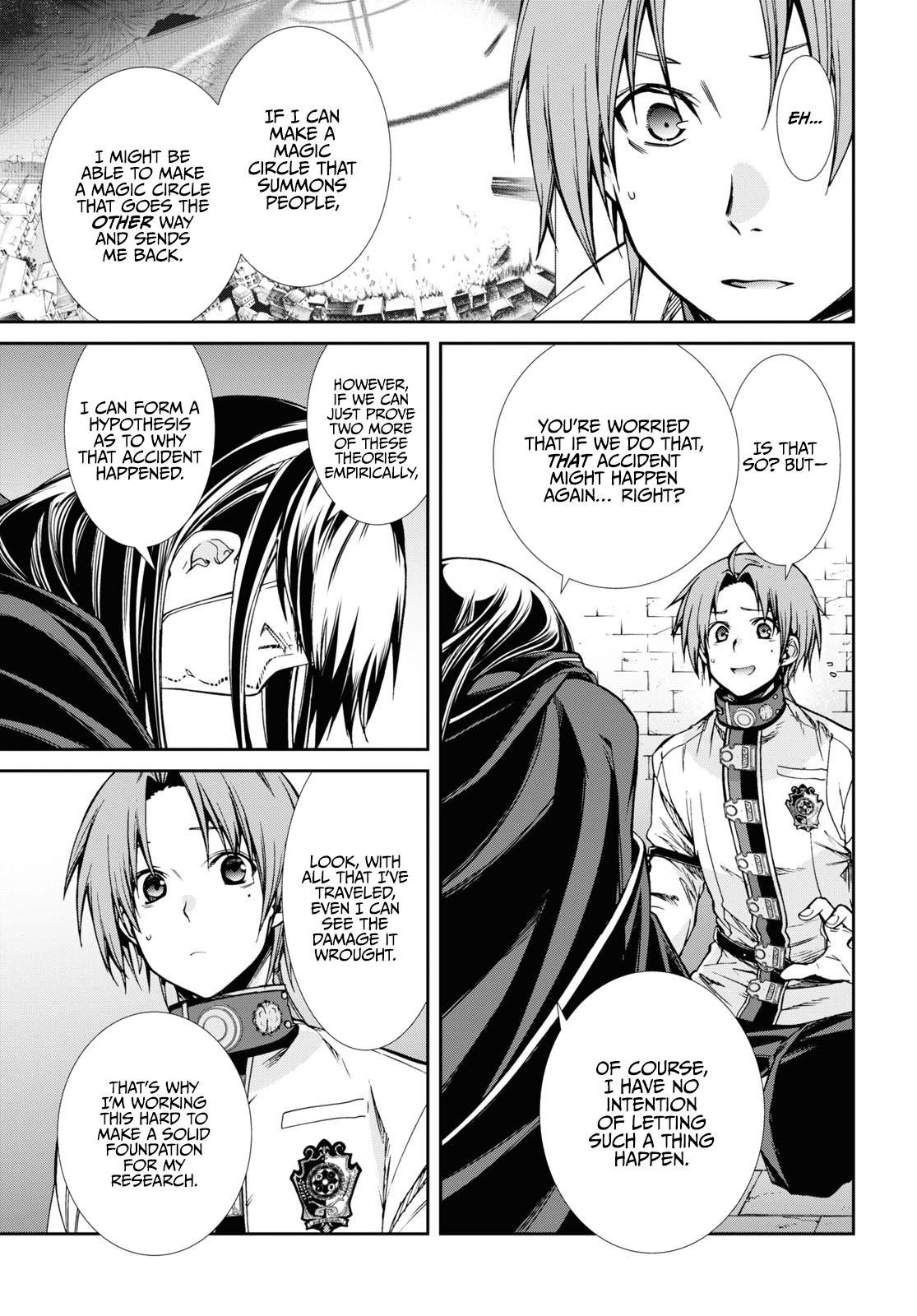 Mushoku Tensei – Isekai Ittara Honki Dasu Chapter 70 - Page 11 in English