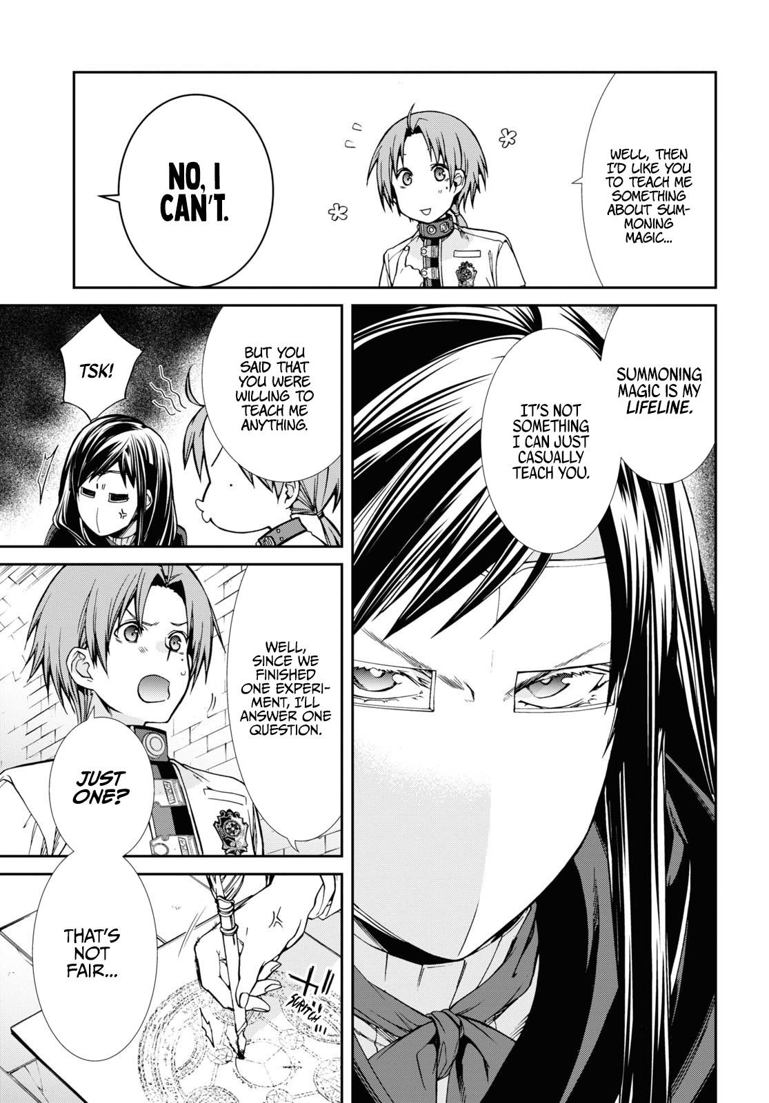 Mushoku Tensei – Isekai Ittara Honki Dasu Chapter 70 - Page 13 in English