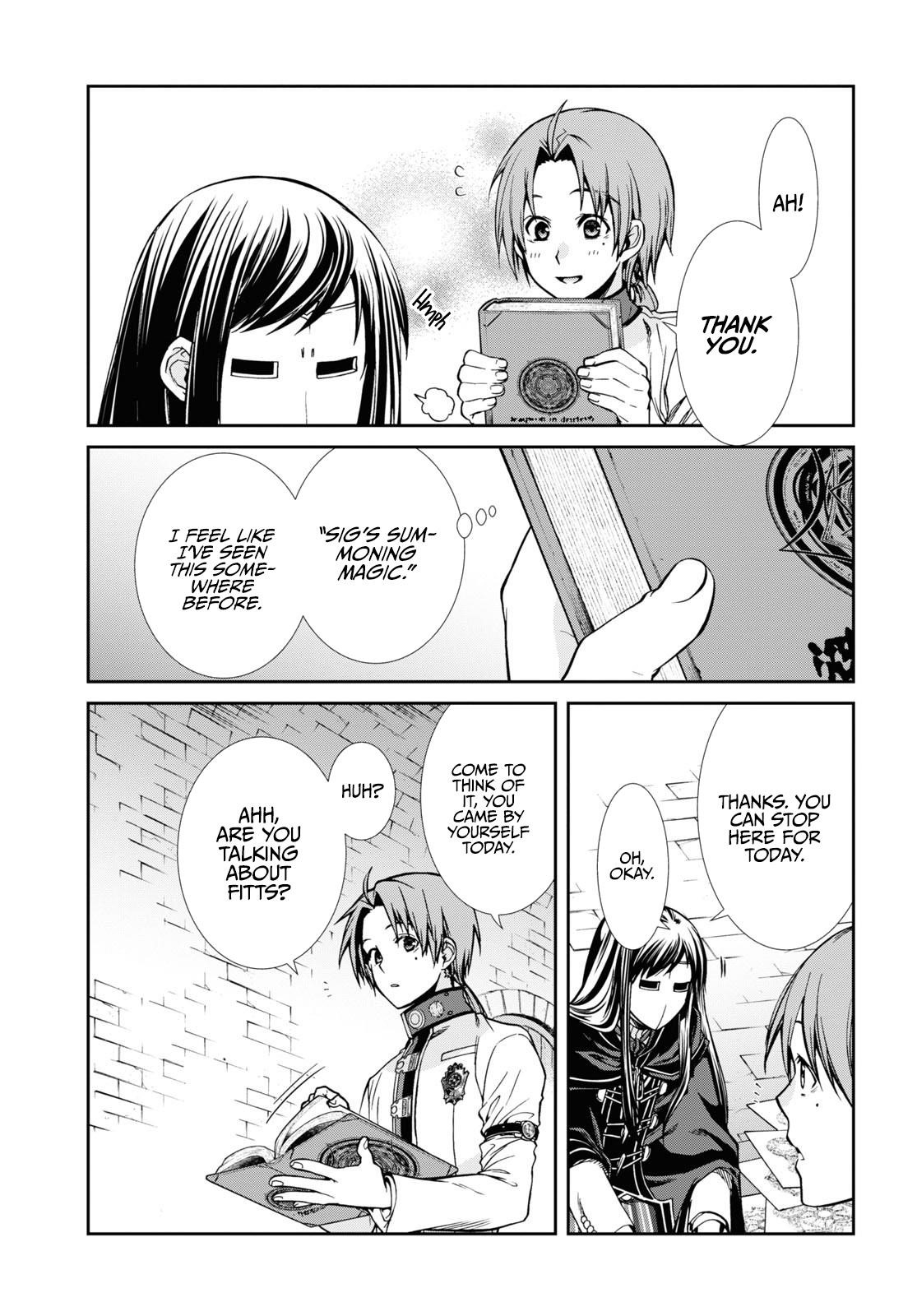 Mushoku Tensei – Isekai Ittara Honki Dasu Chapter 70 - Page 15 in English