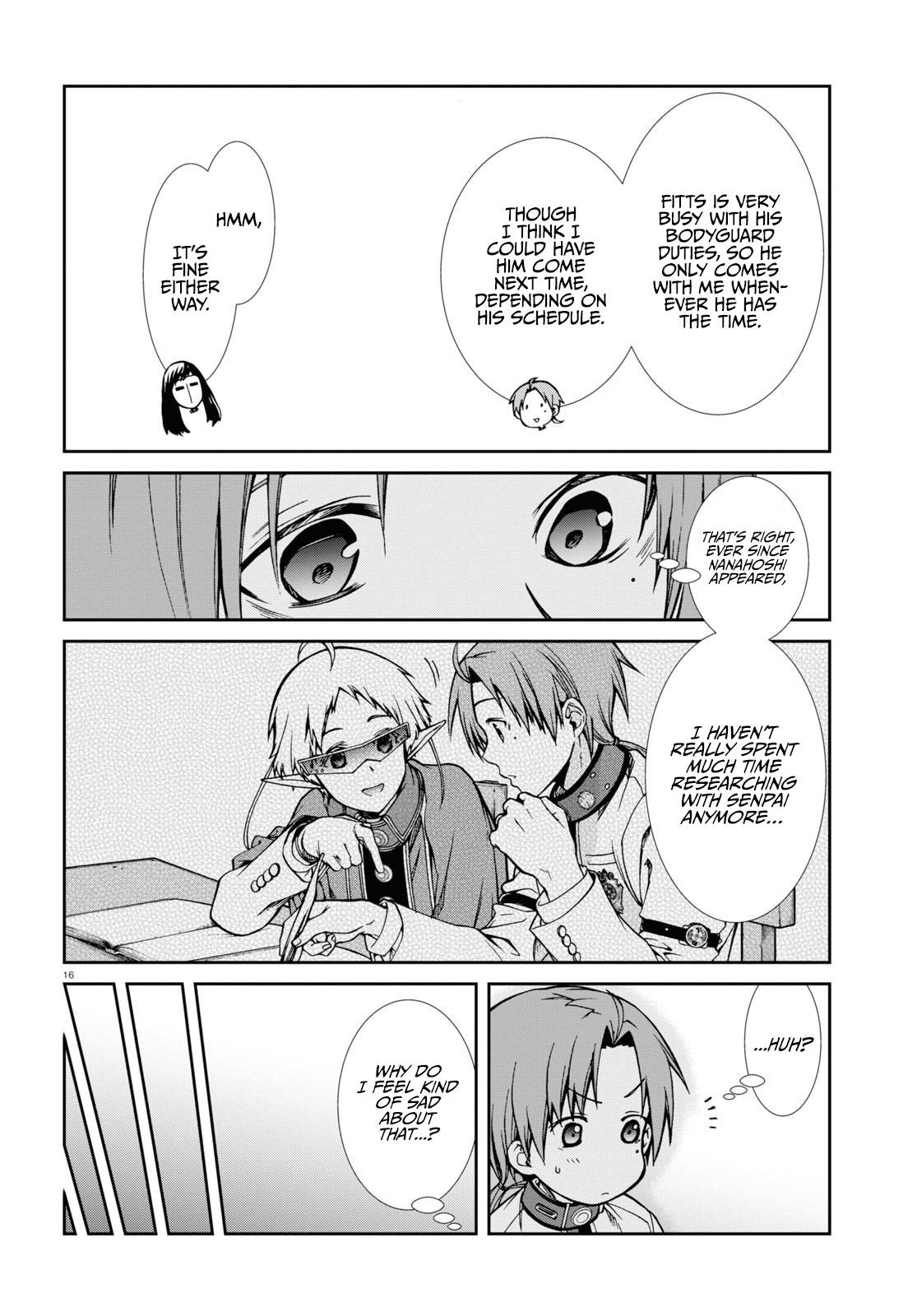 Mushoku Tensei – Isekai Ittara Honki Dasu Chapter 70 - Page 16 in English