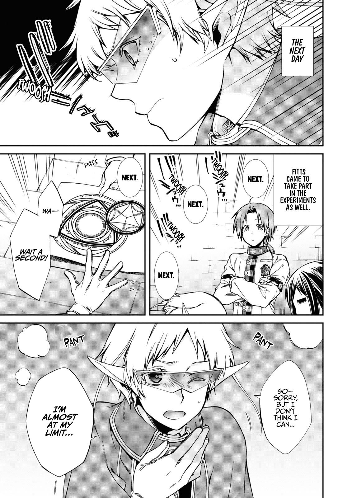 Mushoku Tensei – Isekai Ittara Honki Dasu Chapter 70 - Page 17 in English