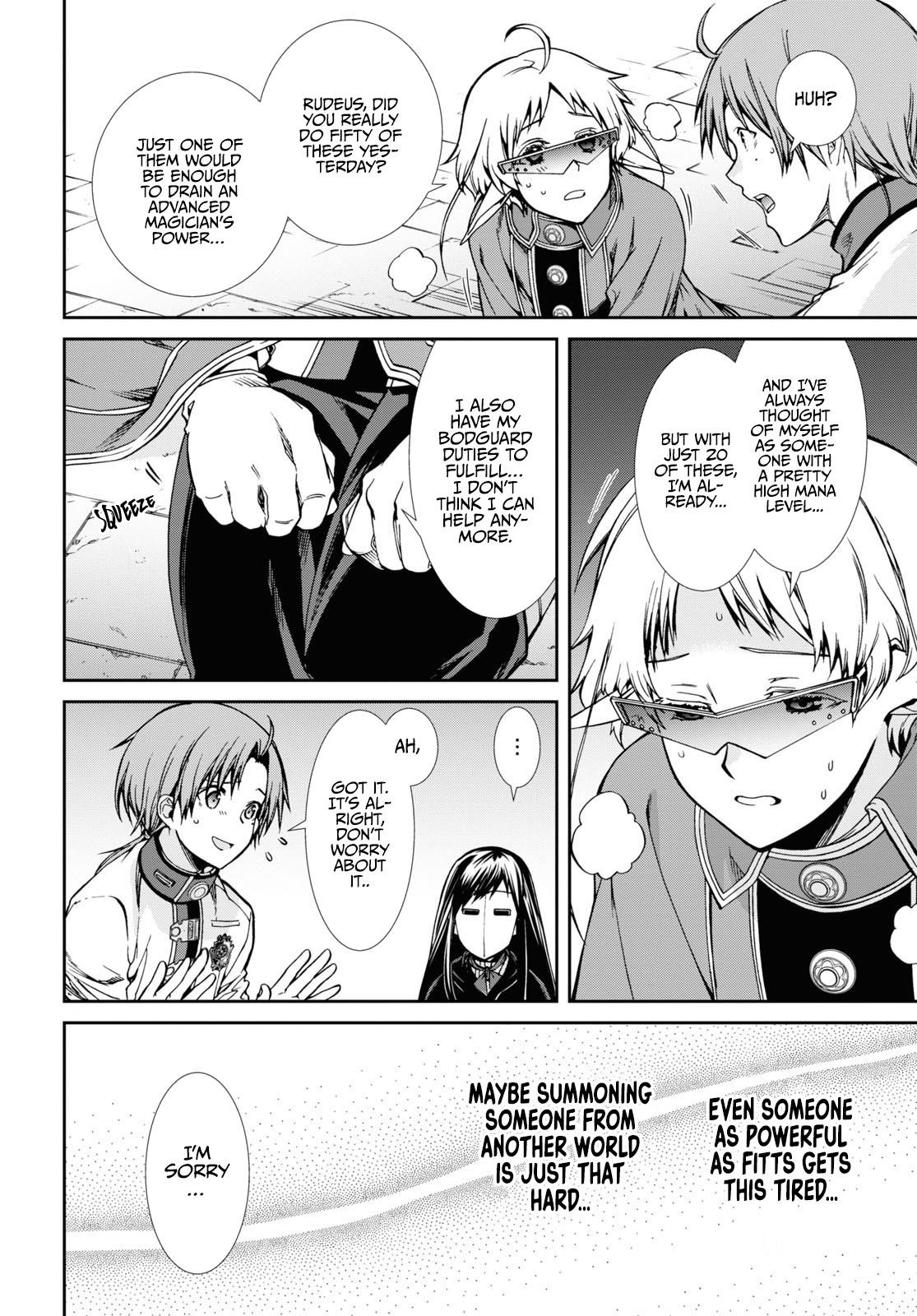 Mushoku Tensei – Isekai Ittara Honki Dasu Chapter 70 - Page 18 in English