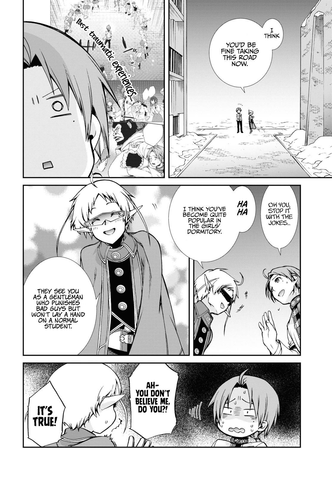 Mushoku Tensei – Isekai Ittara Honki Dasu Chapter 70 - Page 22 in English
