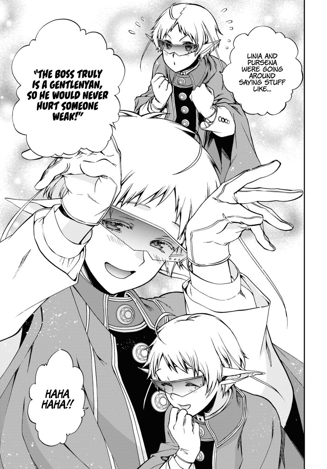 Mushoku Tensei – Isekai Ittara Honki Dasu Chapter 70 - Page 23 in English