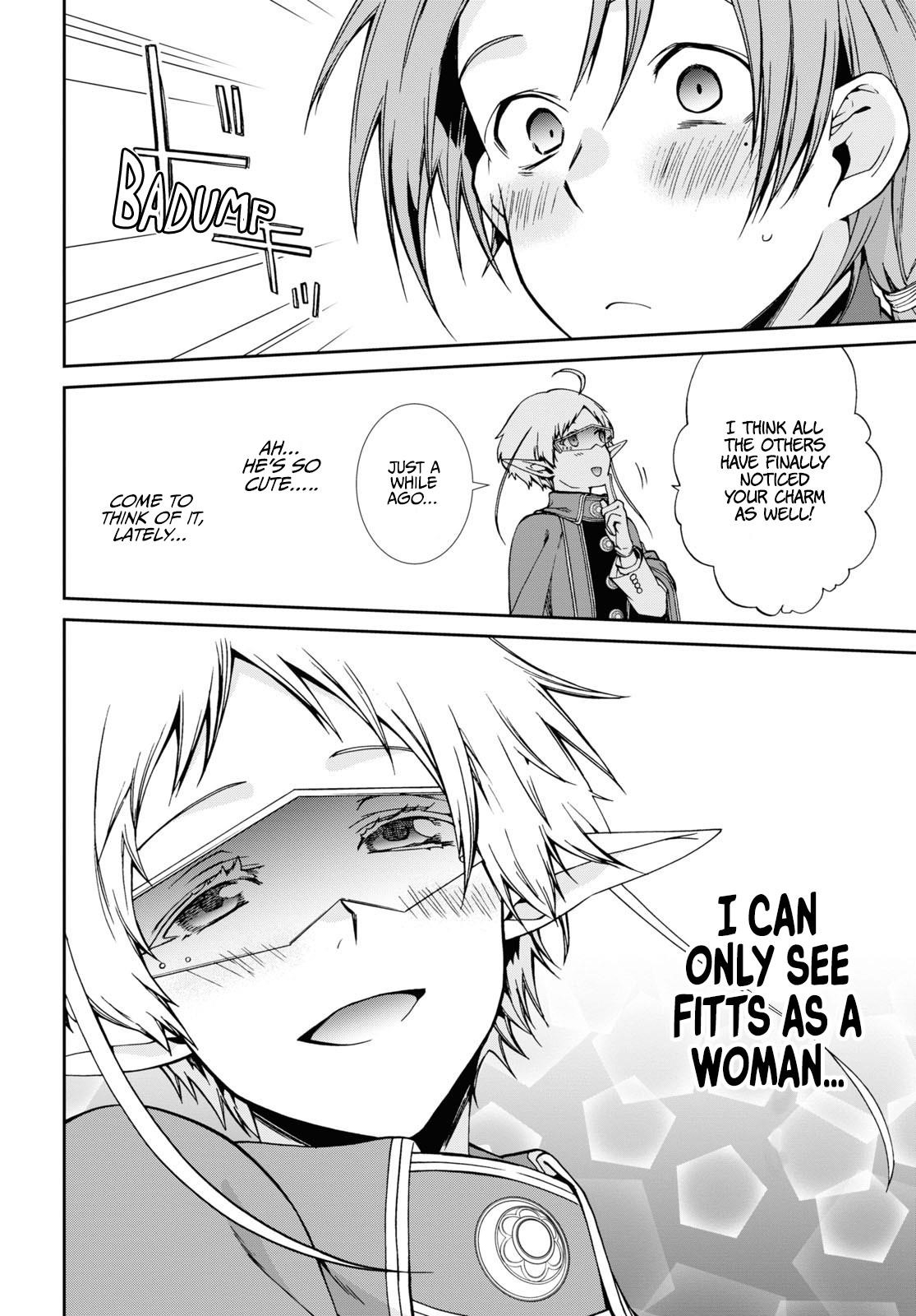 Mushoku Tensei – Isekai Ittara Honki Dasu Chapter 70 - Page 24 in English