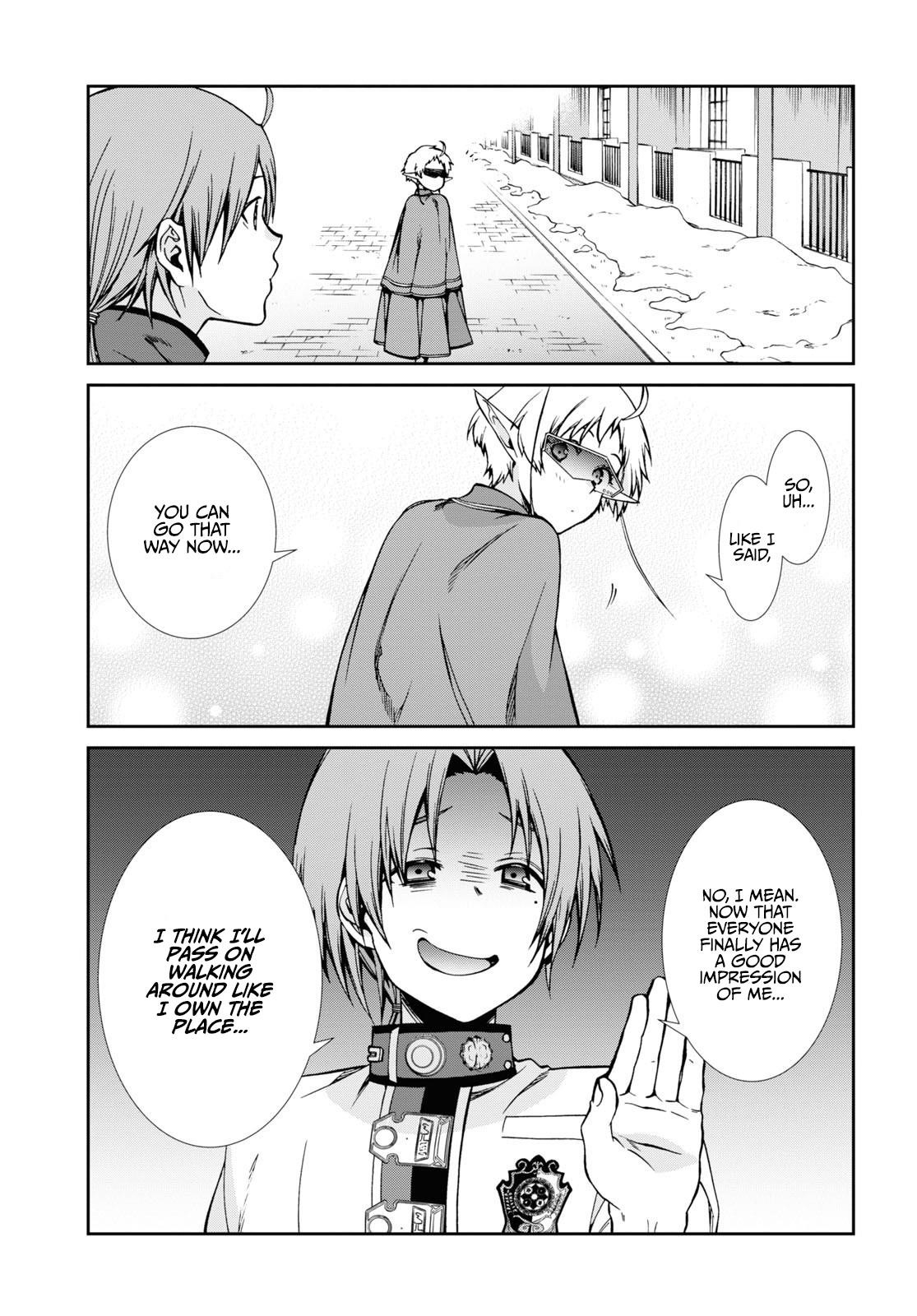 Mushoku Tensei – Isekai Ittara Honki Dasu Chapter 70 - Page 27 in English