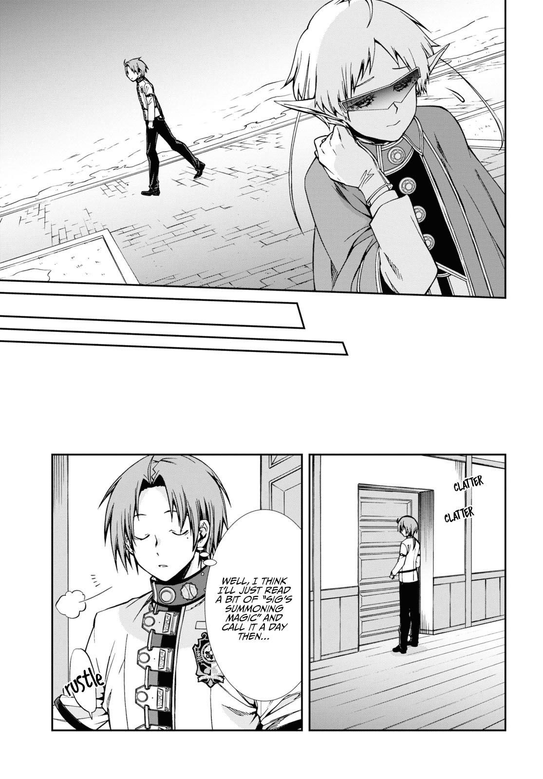 Mushoku Tensei – Isekai Ittara Honki Dasu Chapter 70 - Page 29 in English