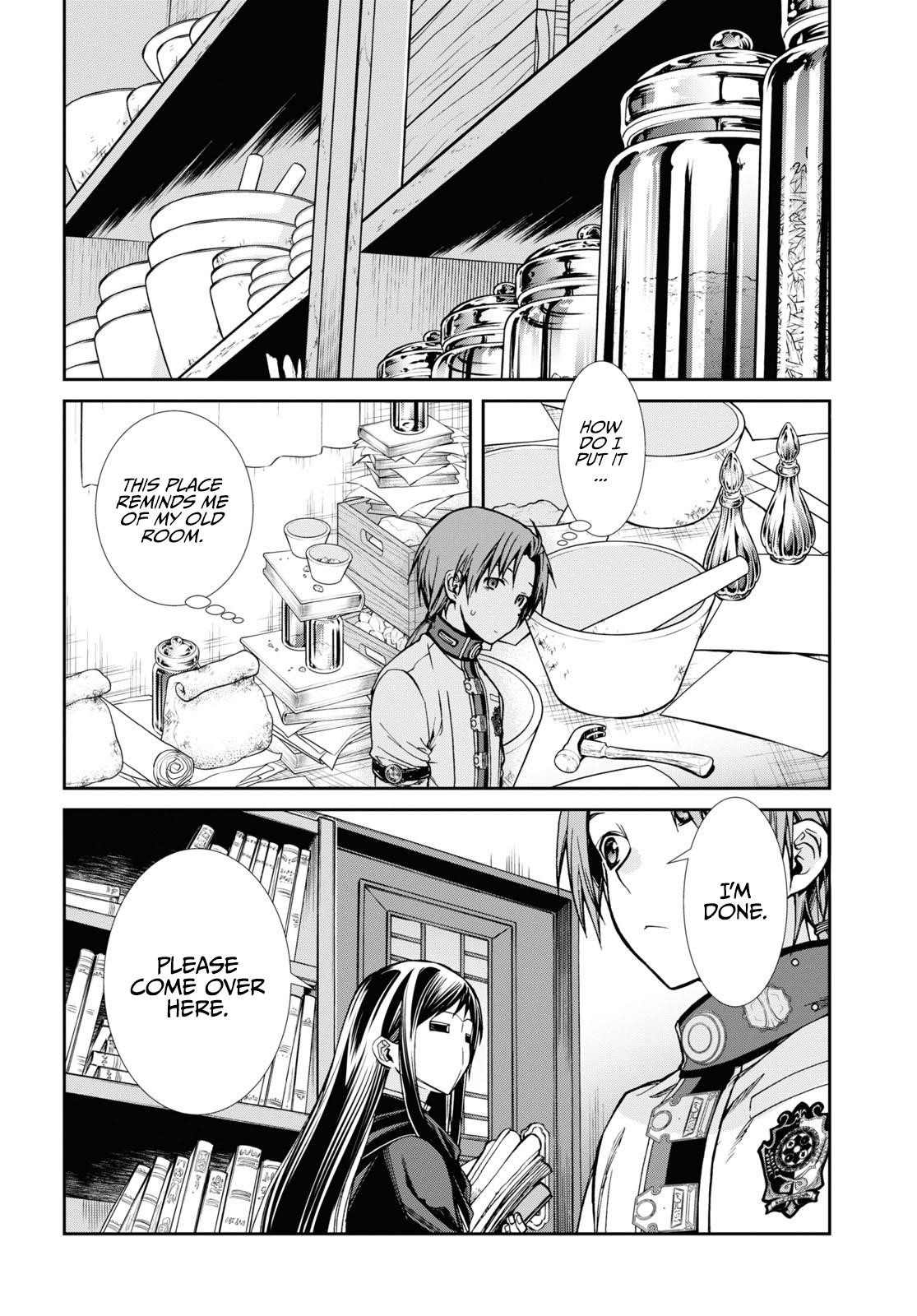 Mushoku Tensei – Isekai Ittara Honki Dasu Chapter 70 - Page 4 in English