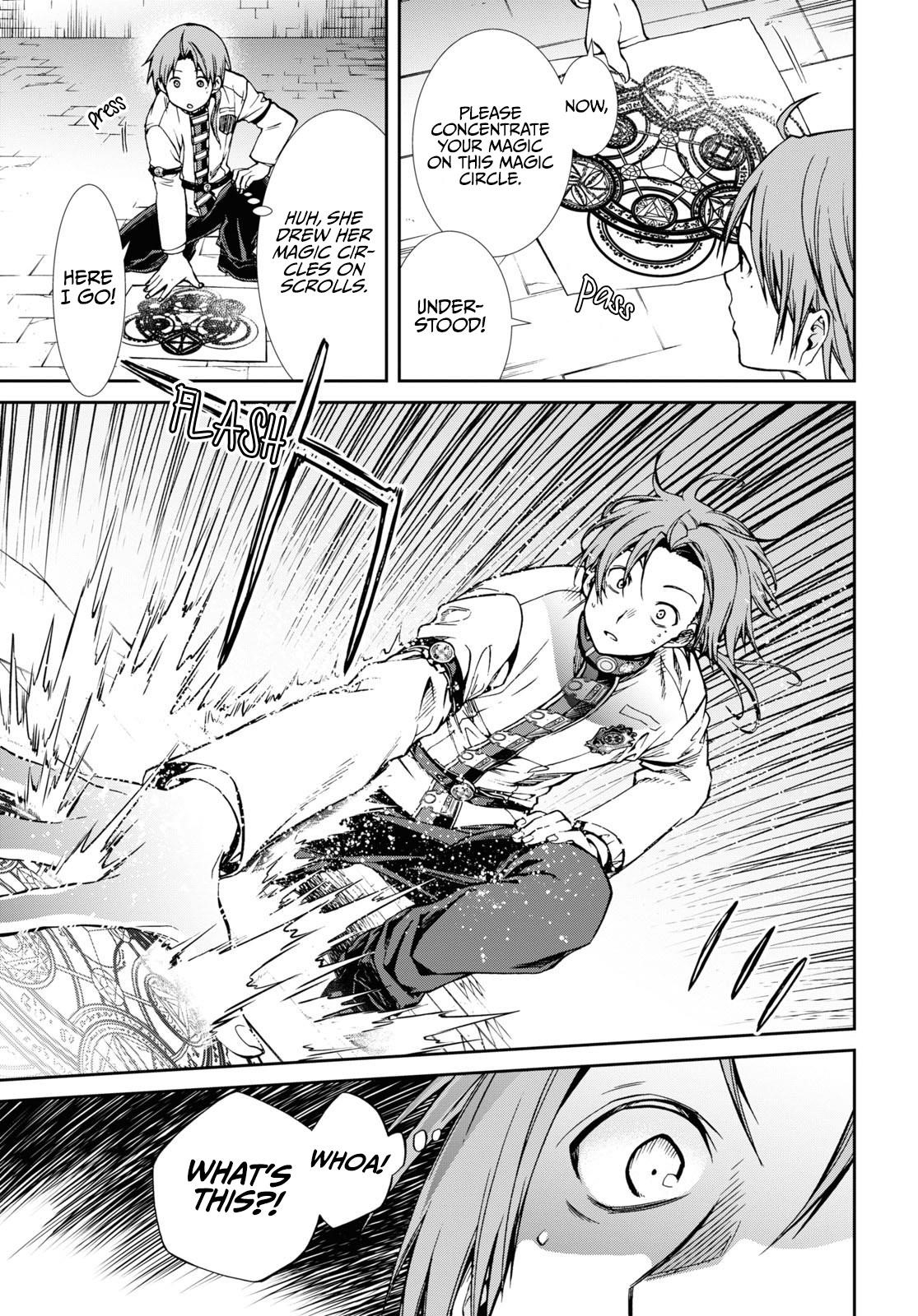 Mushoku Tensei – Isekai Ittara Honki Dasu Chapter 70 - Page 7 in English