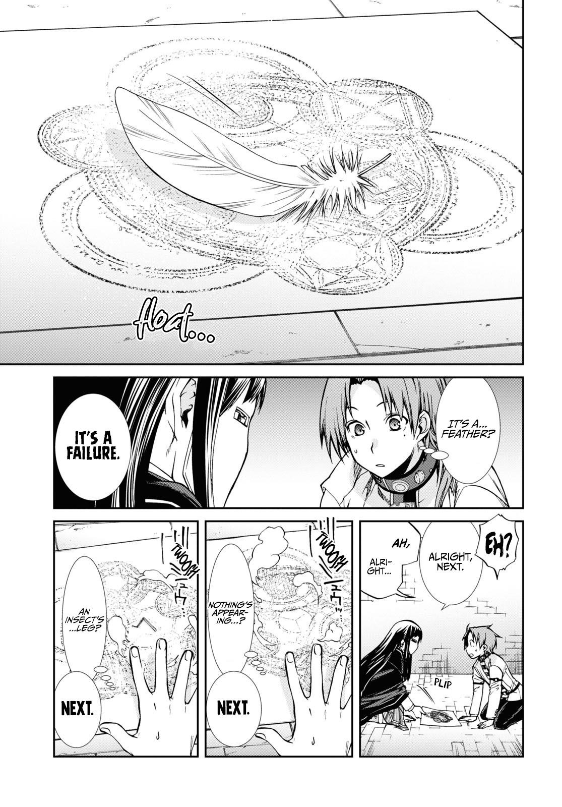 Mushoku Tensei – Isekai Ittara Honki Dasu Chapter 70 - Page 9 in English