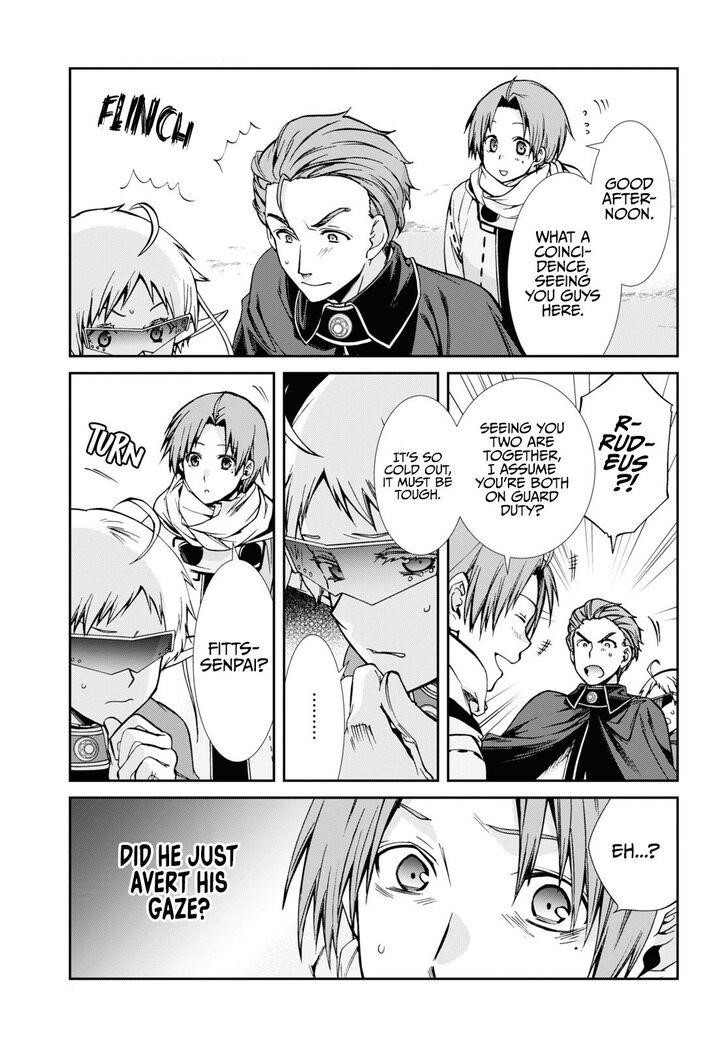 Mushoku Tensei – Isekai Ittara Honki Dasu Chapter 71 - Page 15 in English