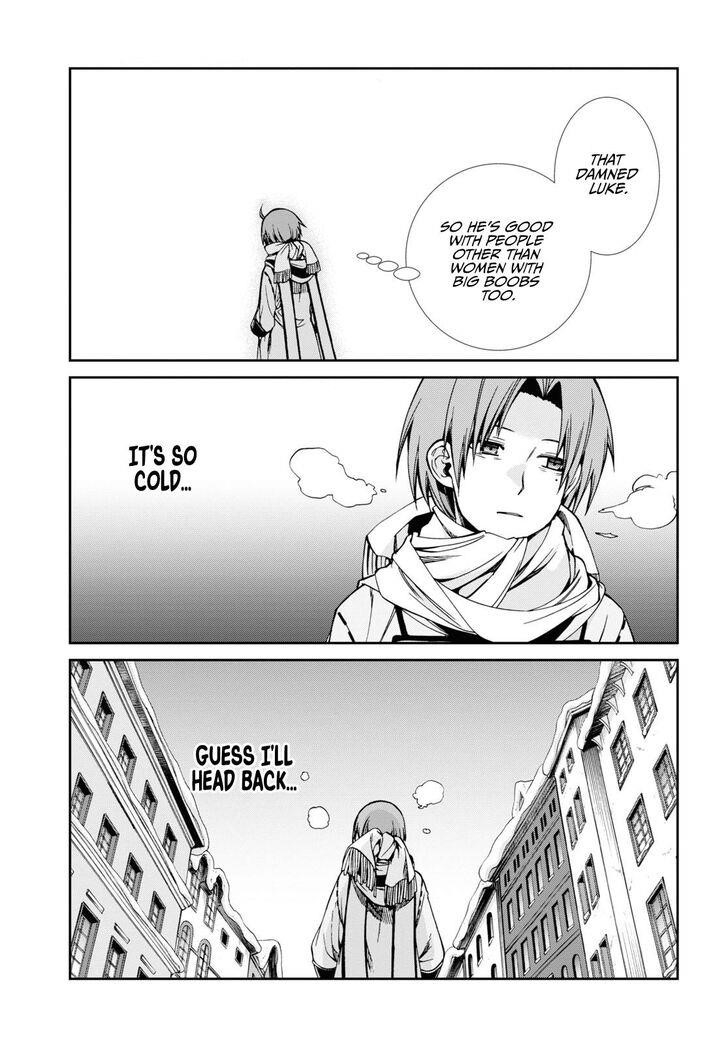 Mushoku Tensei – Isekai Ittara Honki Dasu Chapter 71 - Page 19 in English