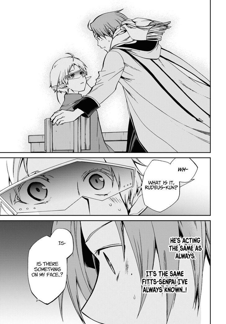 Mushoku Tensei – Isekai Ittara Honki Dasu Chapter 71 - Page 23 in English