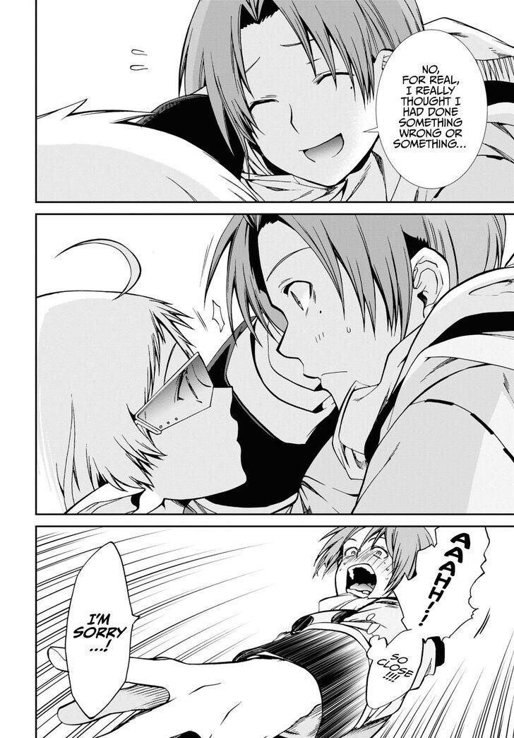 Mushoku Tensei – Isekai Ittara Honki Dasu Chapter 71 - Page 28 in English