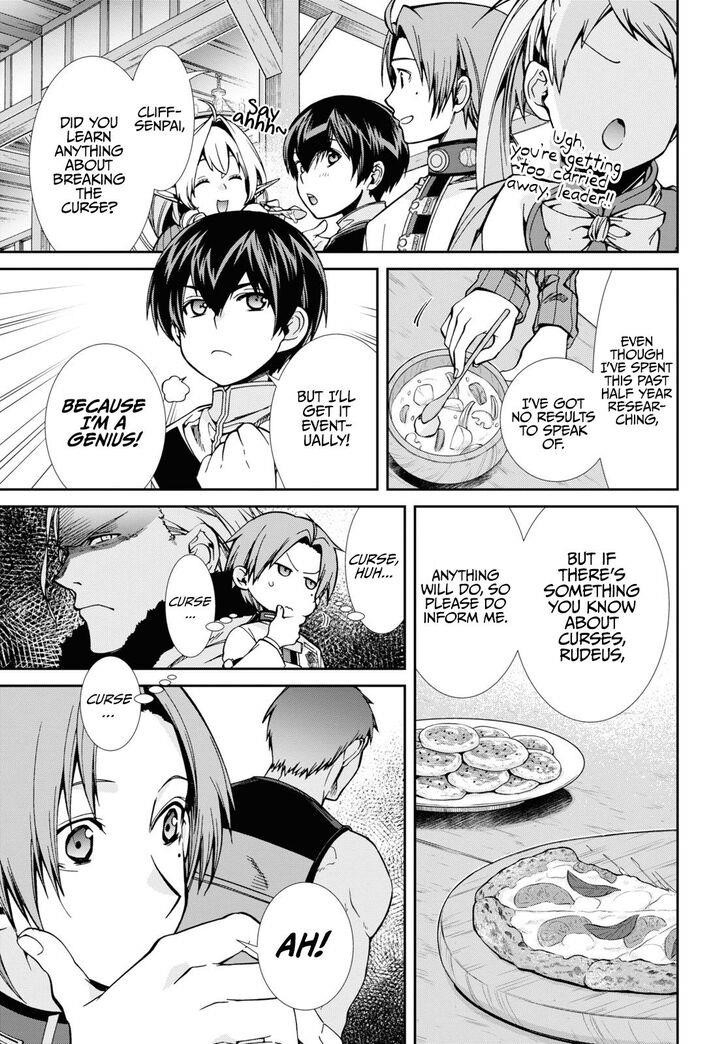 Mushoku Tensei – Isekai Ittara Honki Dasu Chapter 71 - Page 3 in English