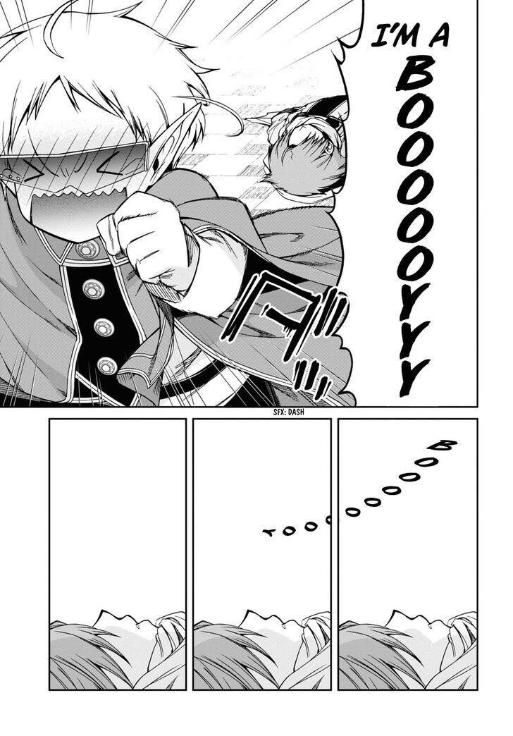 Mushoku Tensei – Isekai Ittara Honki Dasu Chapter 71 - Page 34 in English